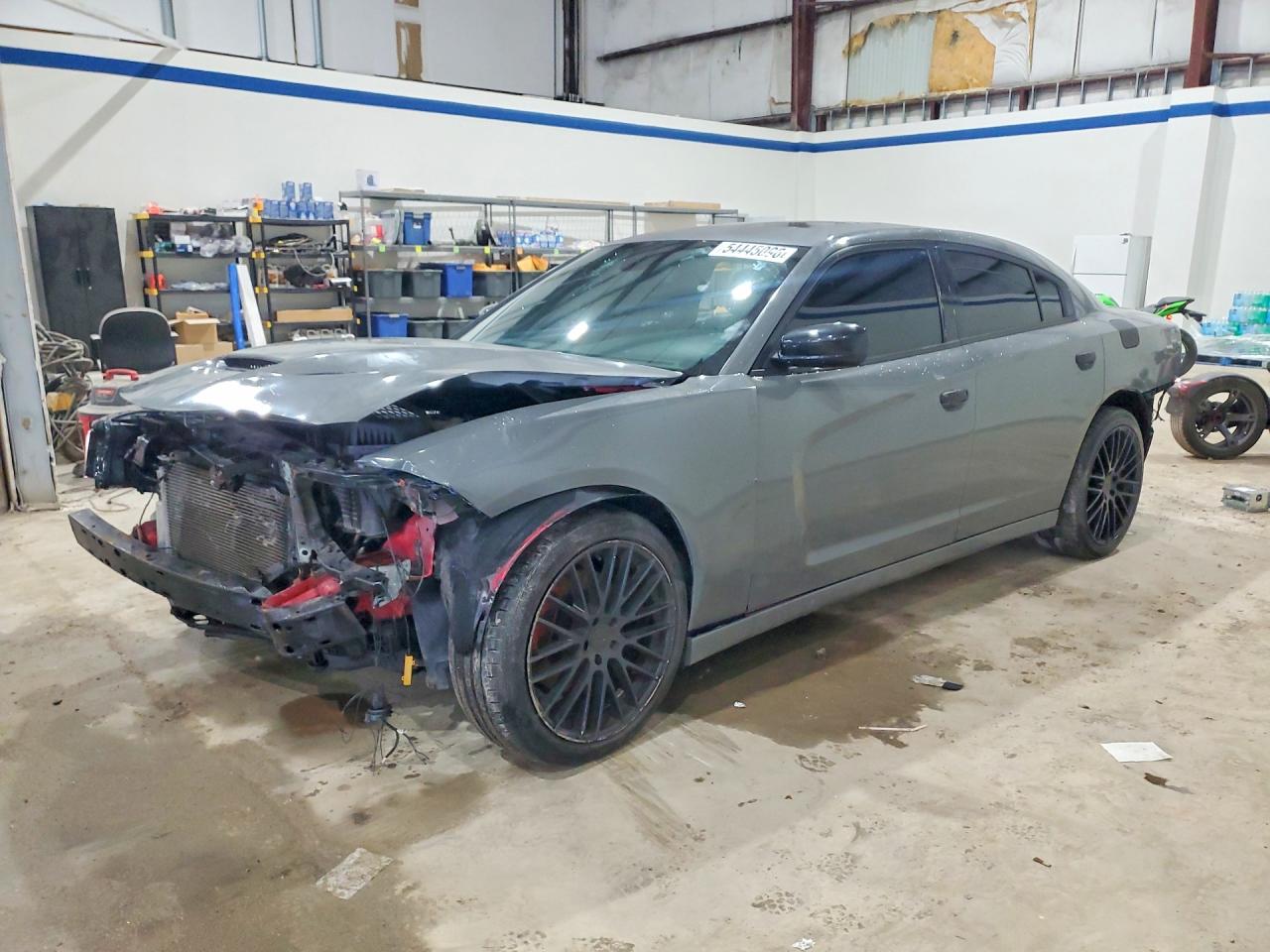 Salvage Dodge Charger Image
