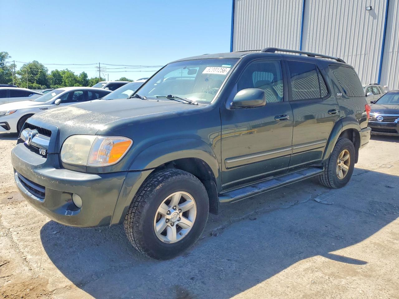 Salvage Toyota Sequoia Image