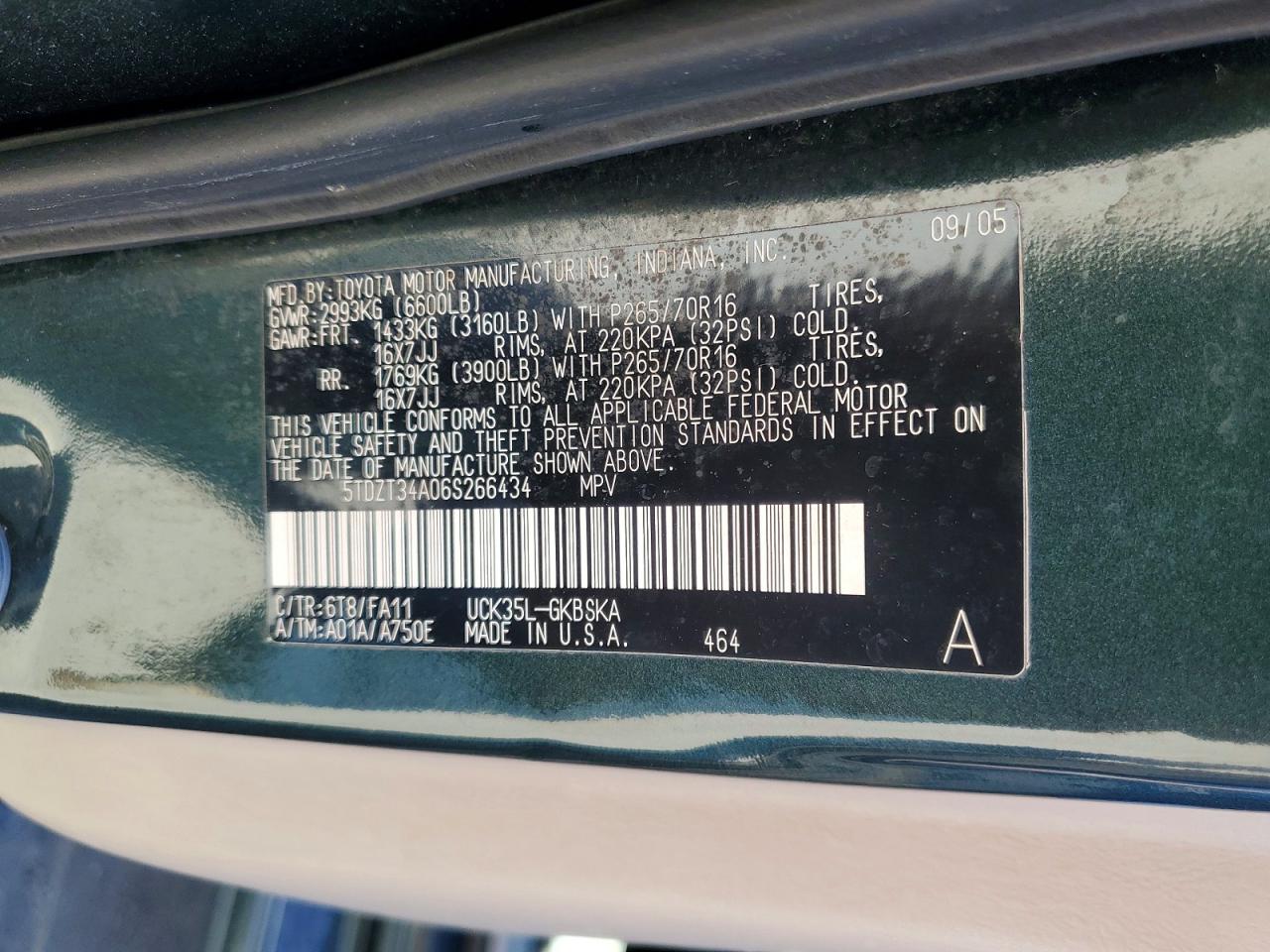 Toyota Sequoia Sr5