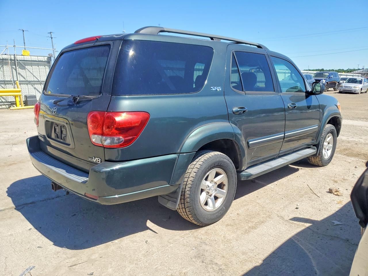 Toyota Sequoia Sr5