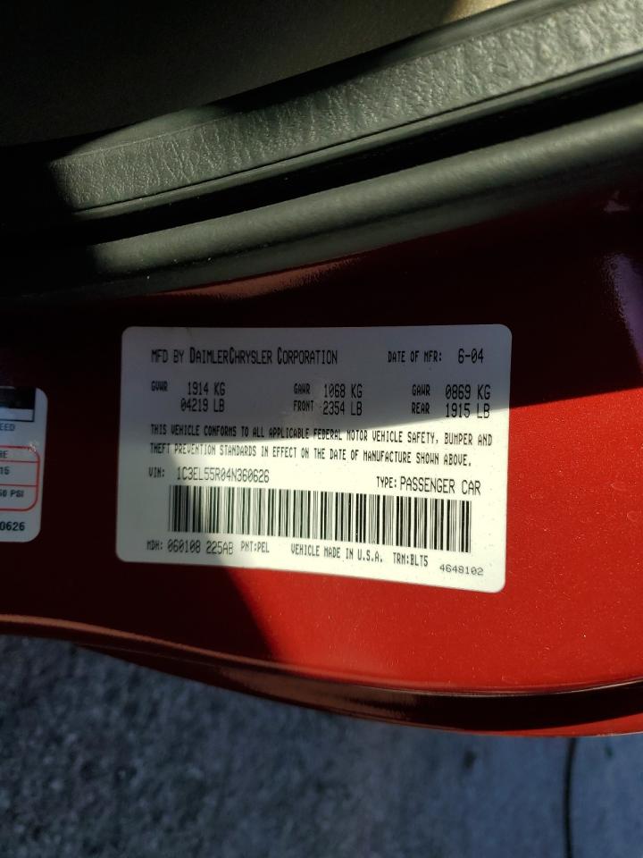 Chrysler Sebring Lxi