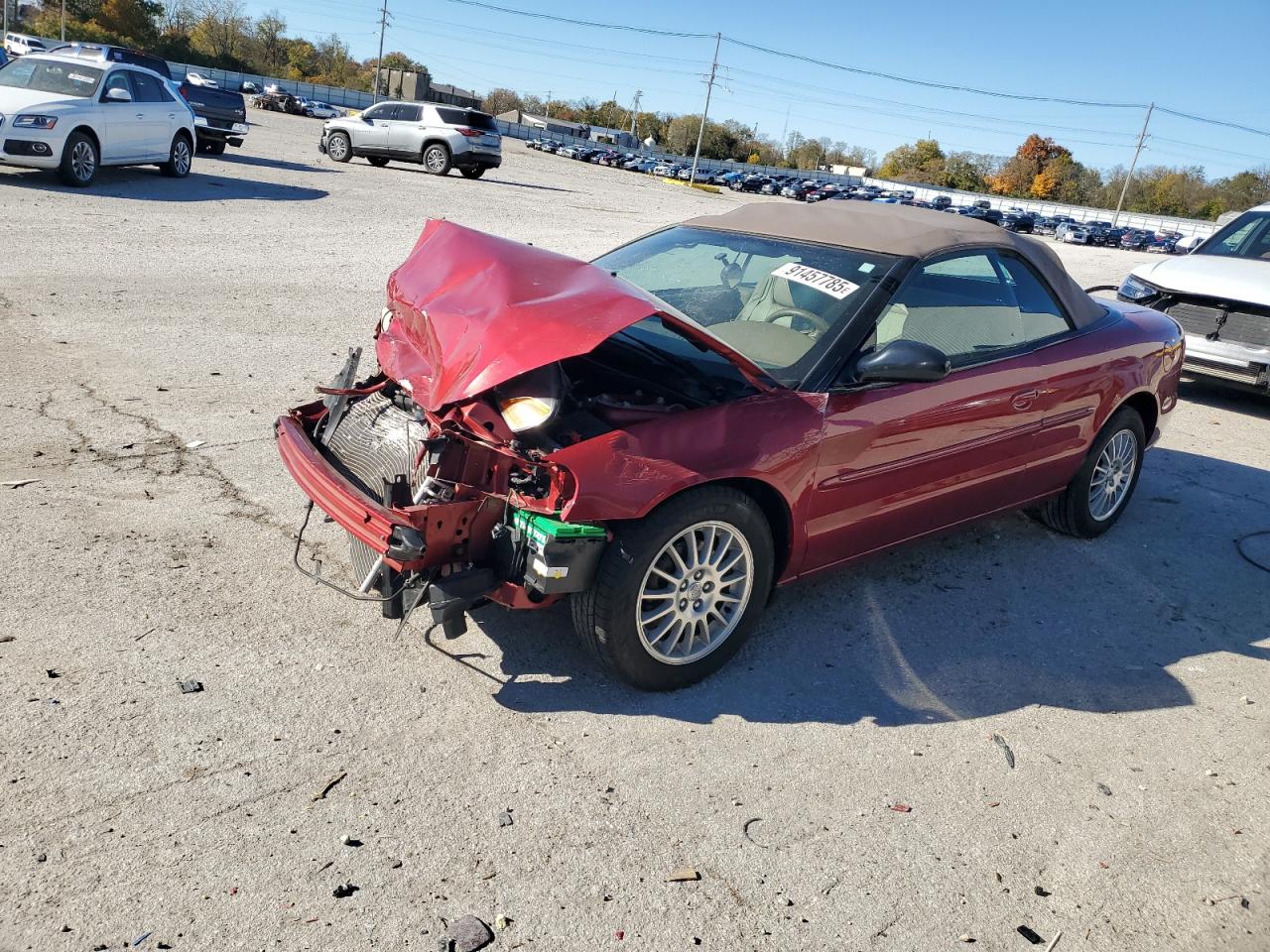 Salvage Chrysler Sebring Image