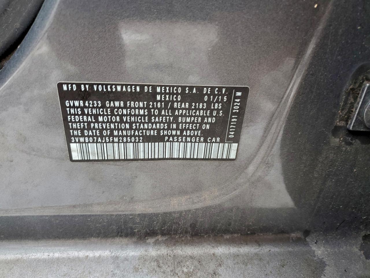 Volkswagen Jetta Se