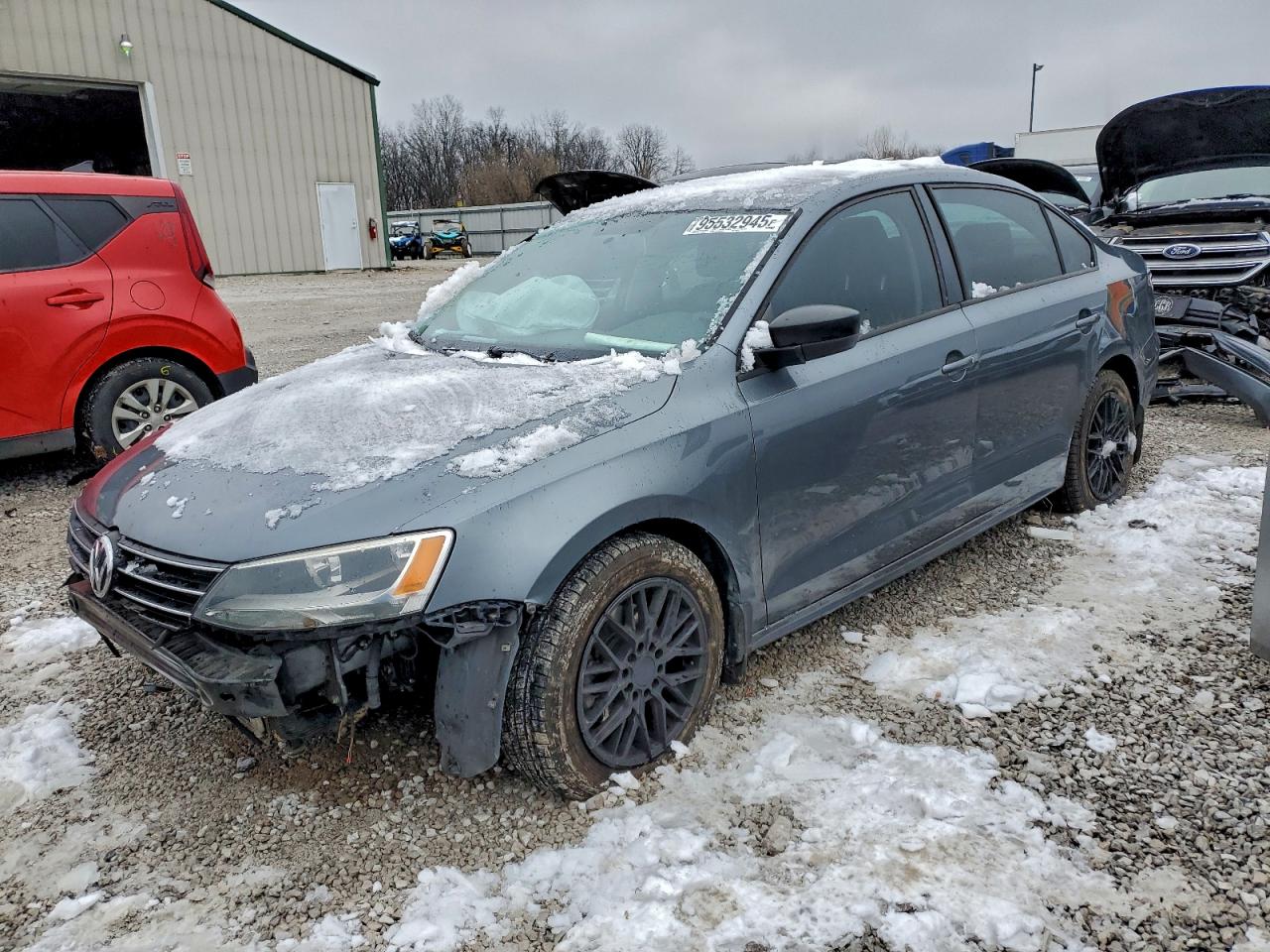 Salvage Volkswagen Jetta Image