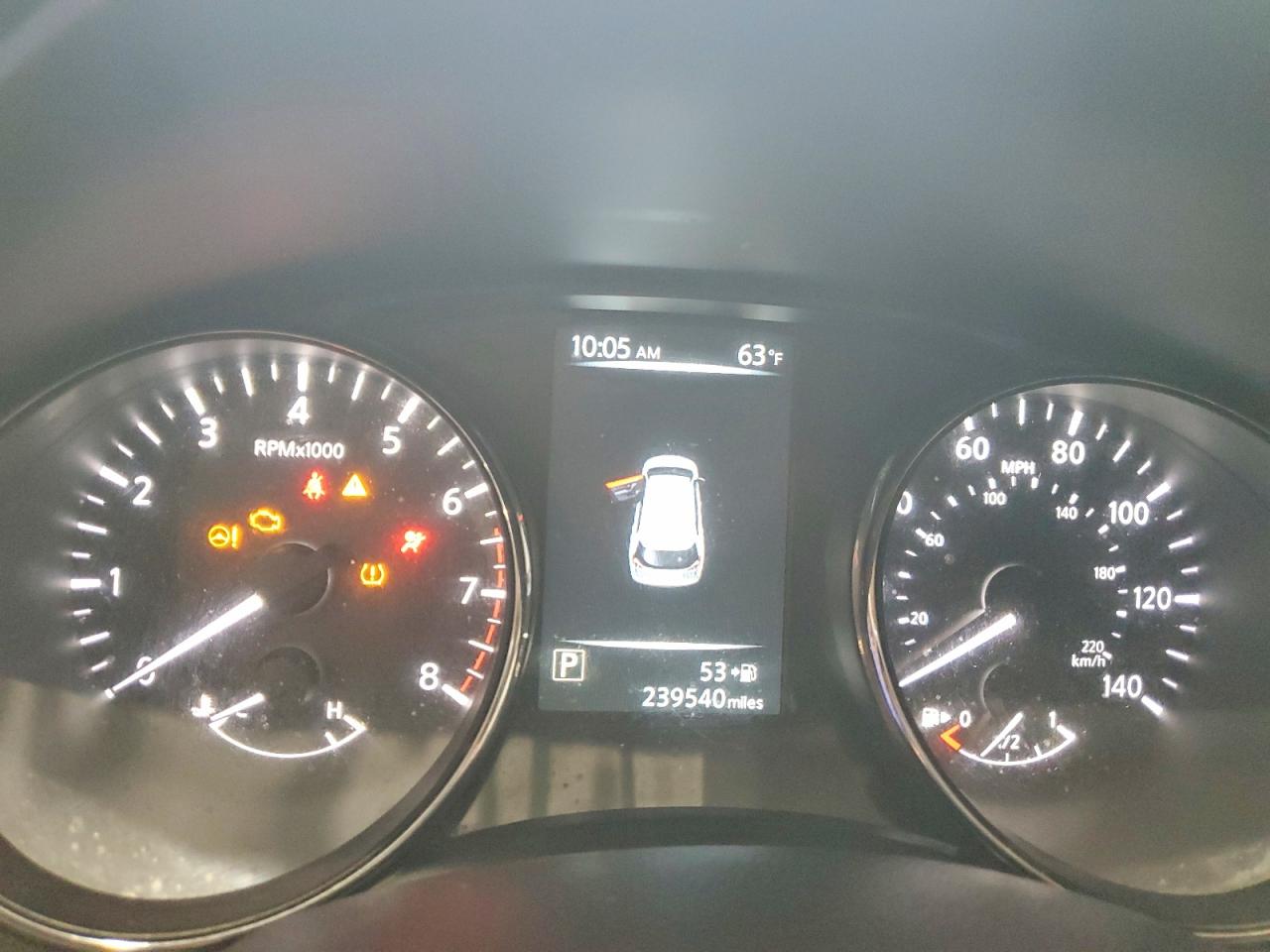 Nissan Rogue Sv