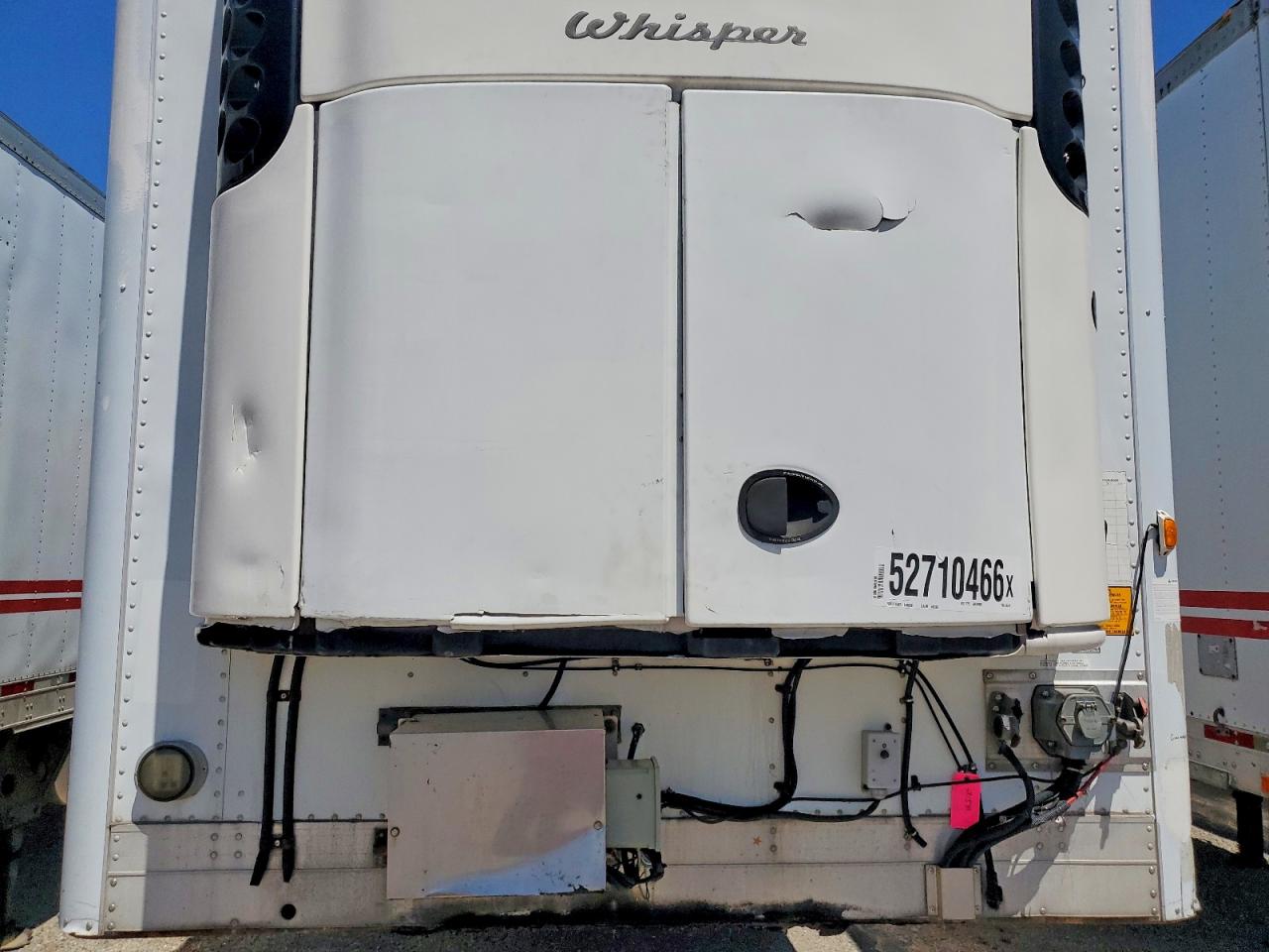 Utility Trailer Vsra Reefe