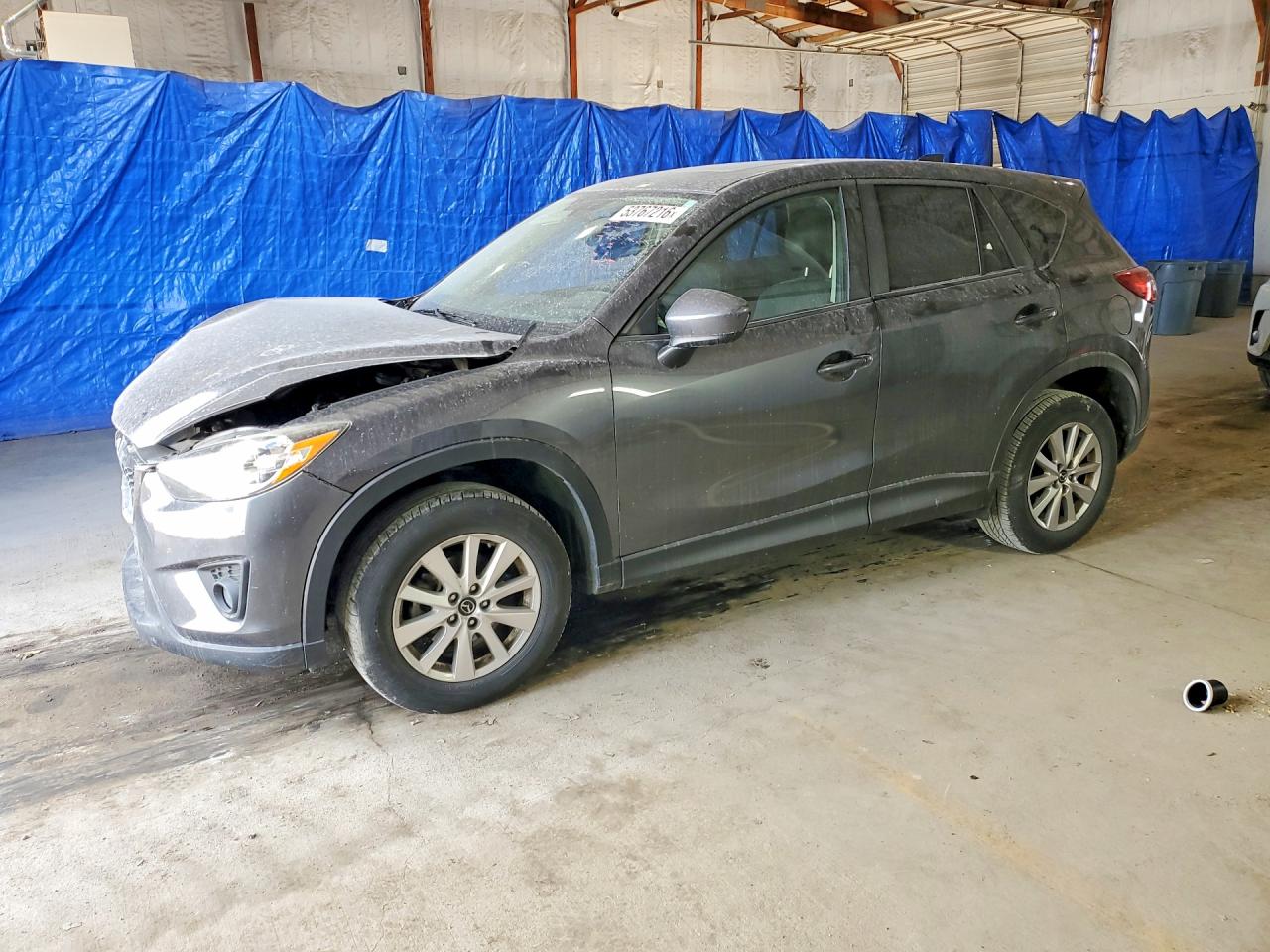 Salvage Mazda Cx Image