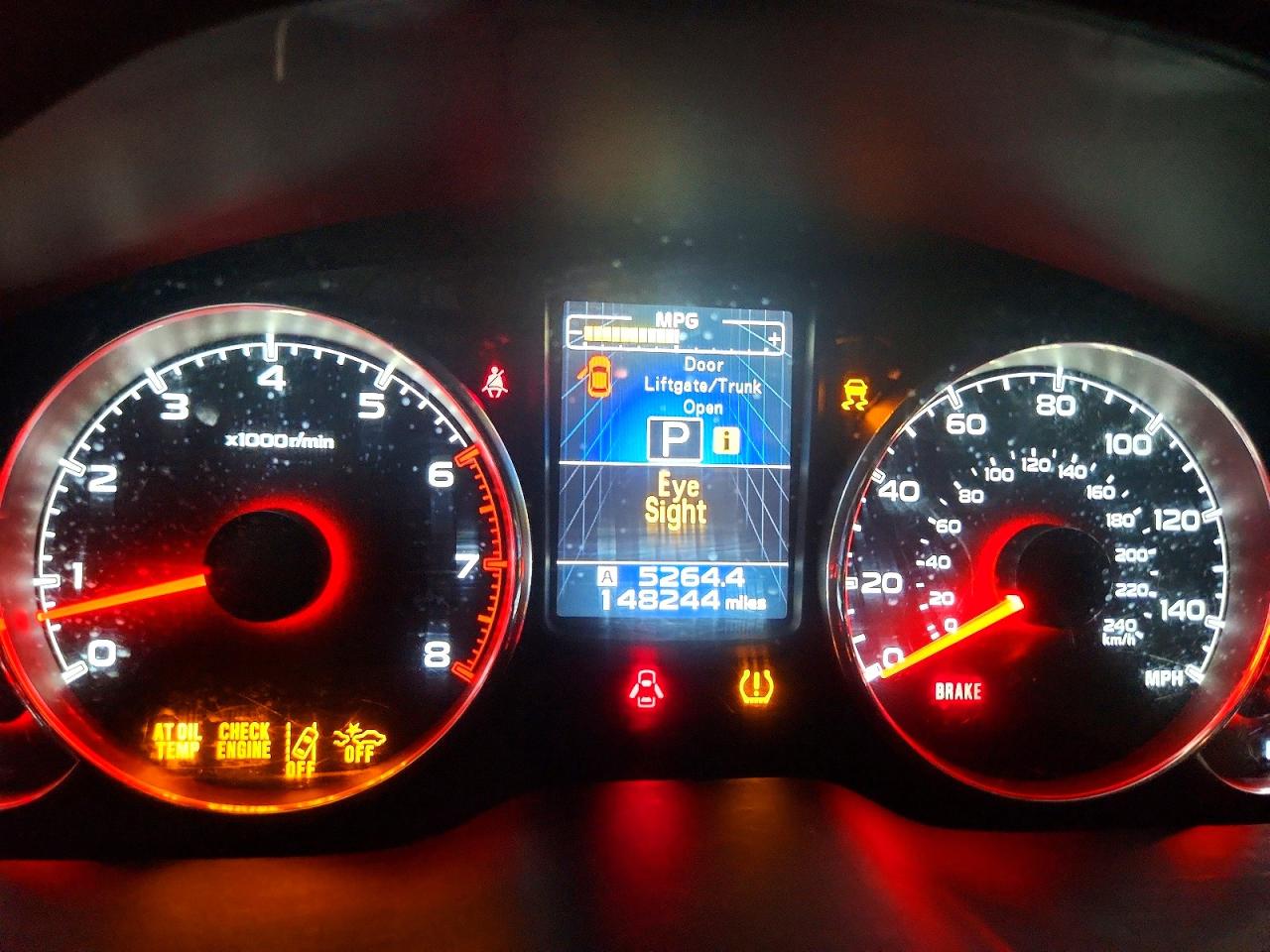 Subaru Outback 2.5i Limited