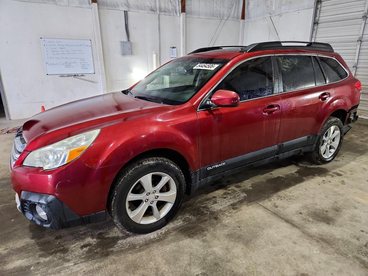 Salvage Subaru Outback Image