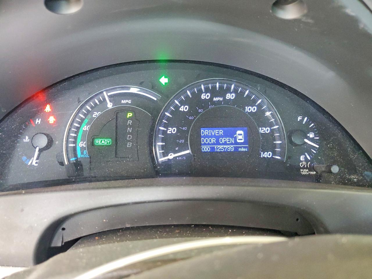 Toyota Camry Hybrid