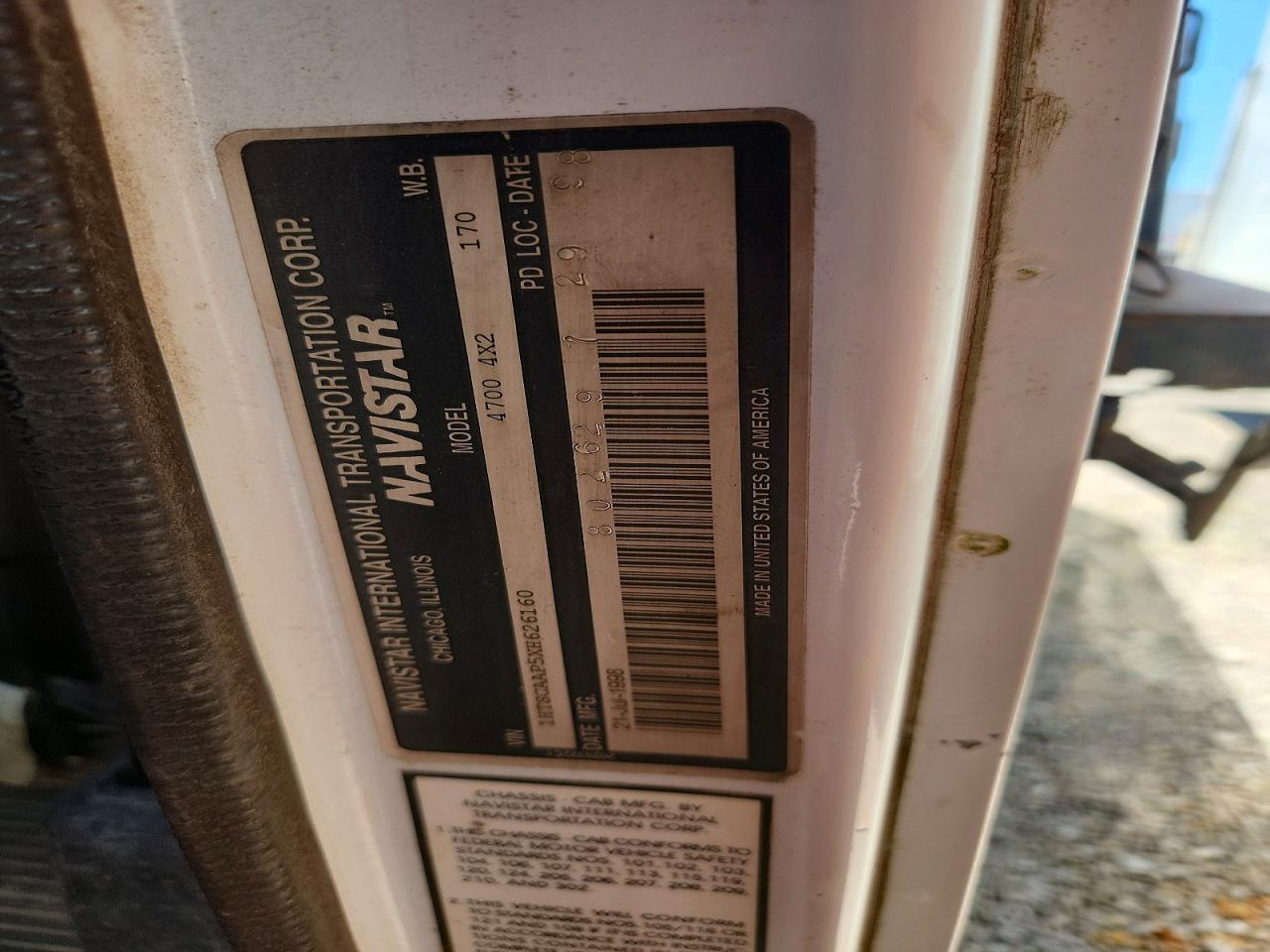 International 4700