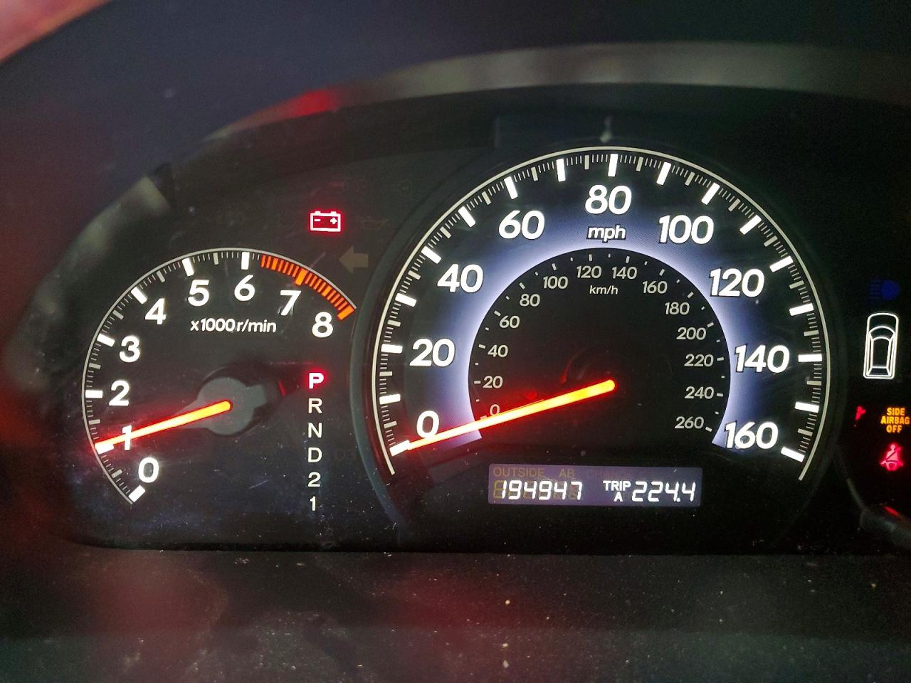 Honda Odyssey Exl