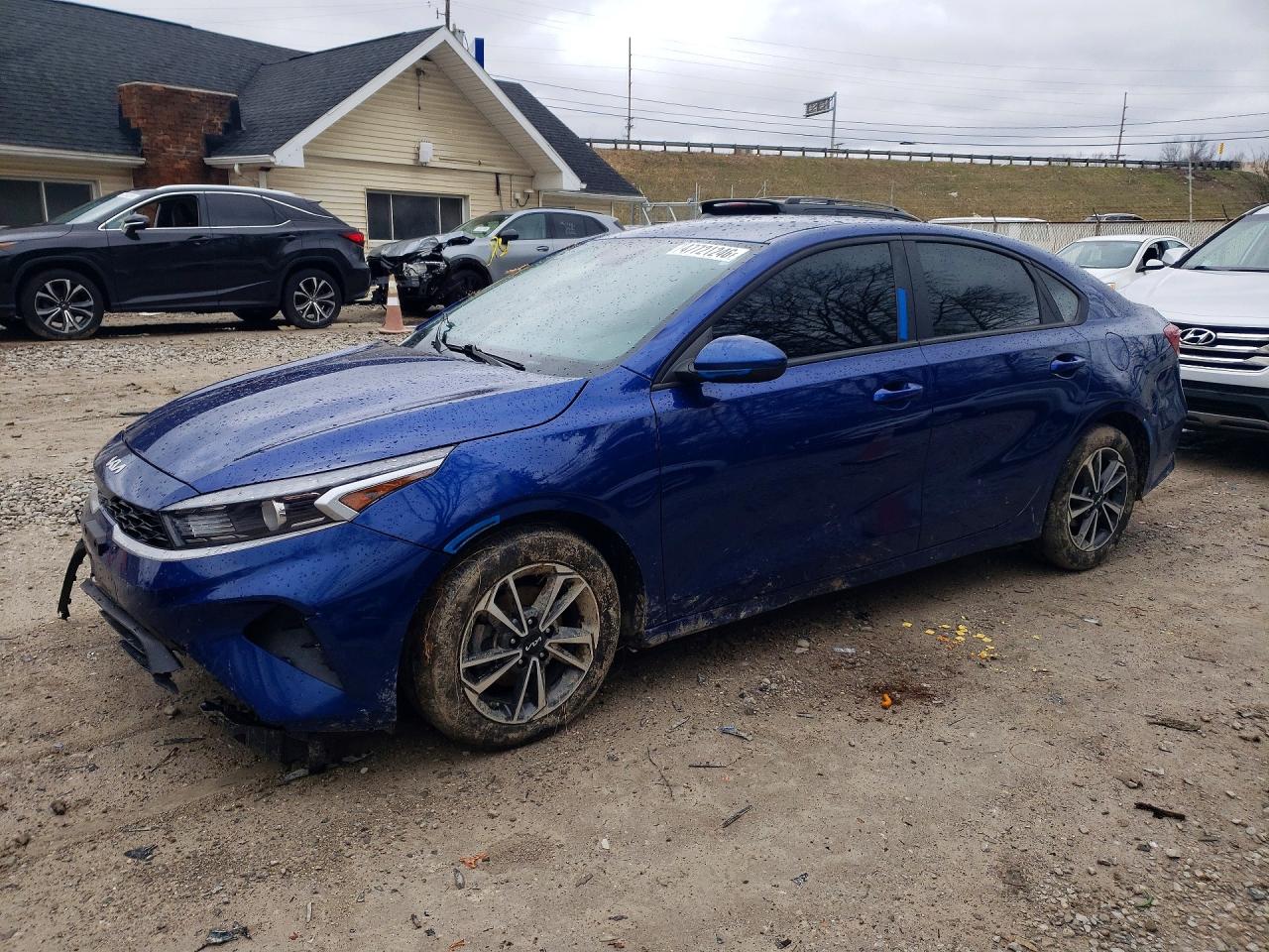 Salvage Kia Forte Image
