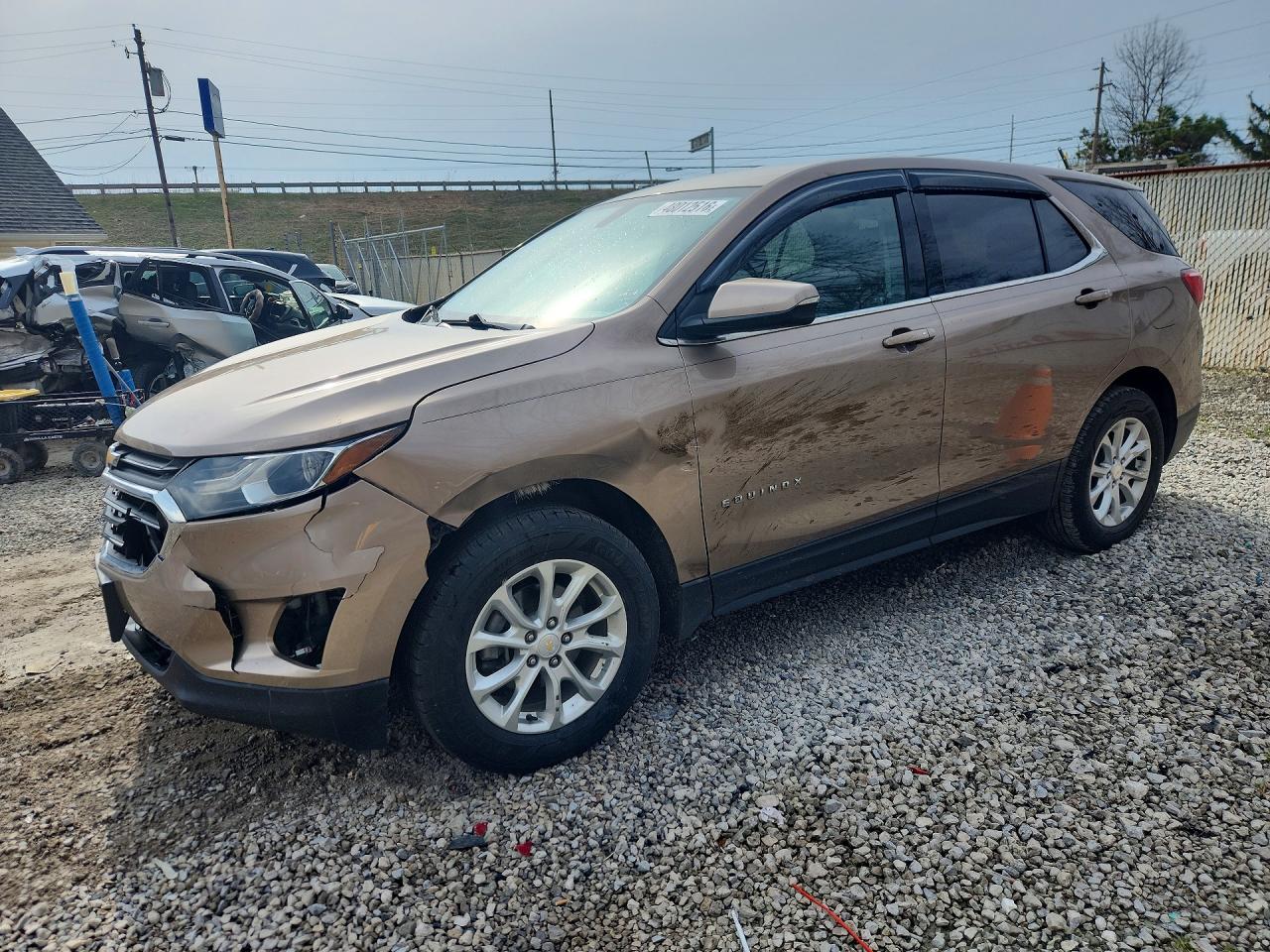 Salvage Chevrolet Equinox Image