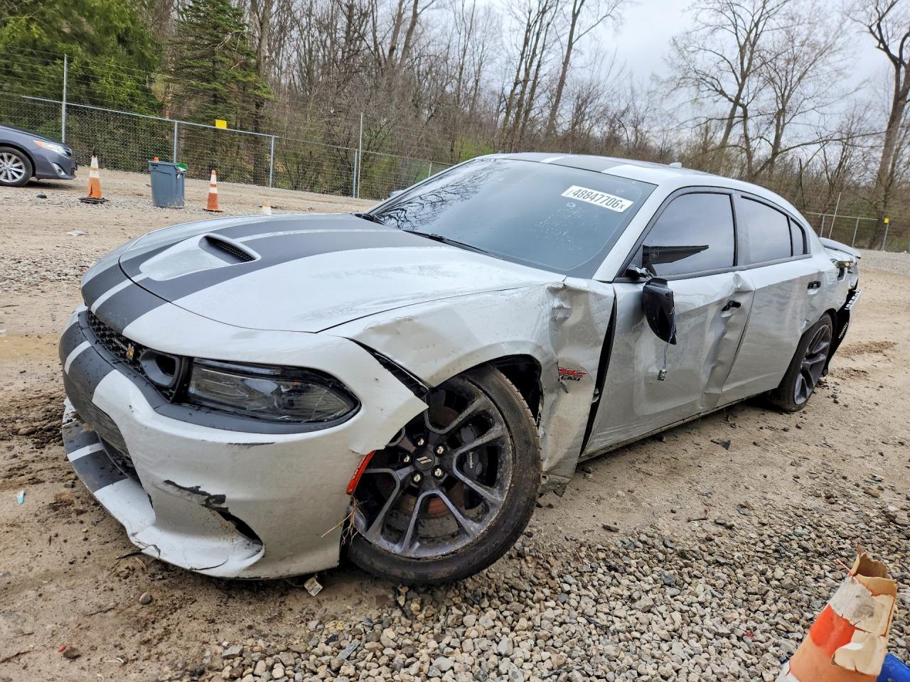 Salvage Dodge Charger Image