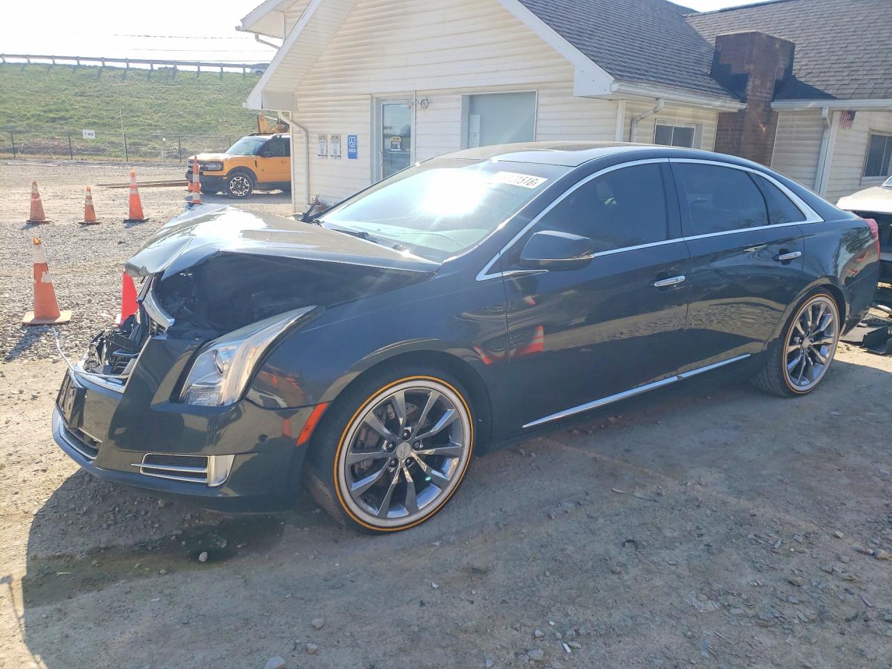 Salvage Cadillac XTS Image