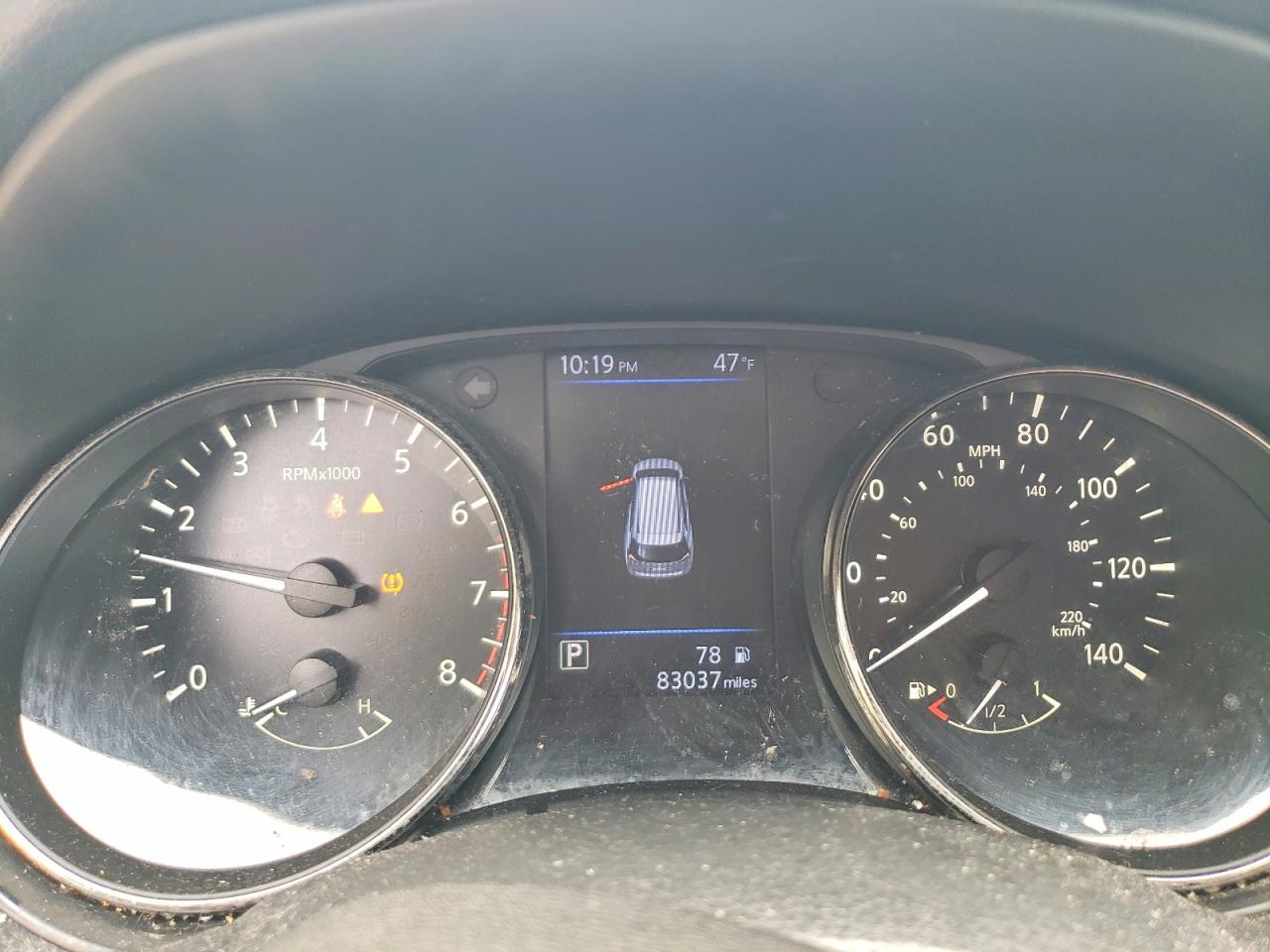 Nissan Rogue Sv