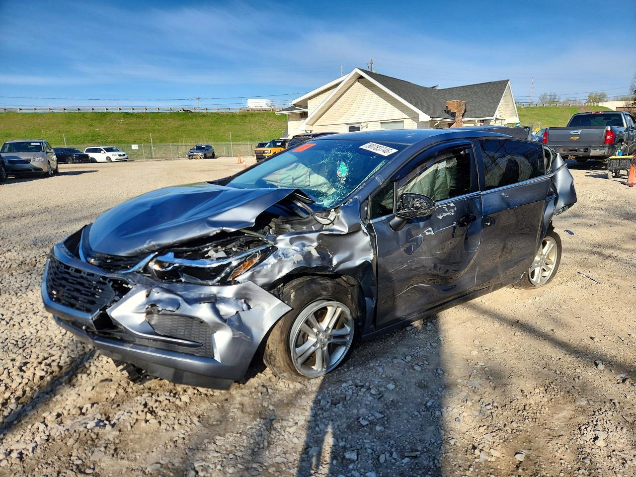Salvage Chevrolet Cruze Image