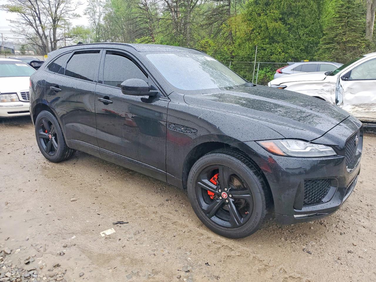 Jaguar F-PACE Checkered Flag