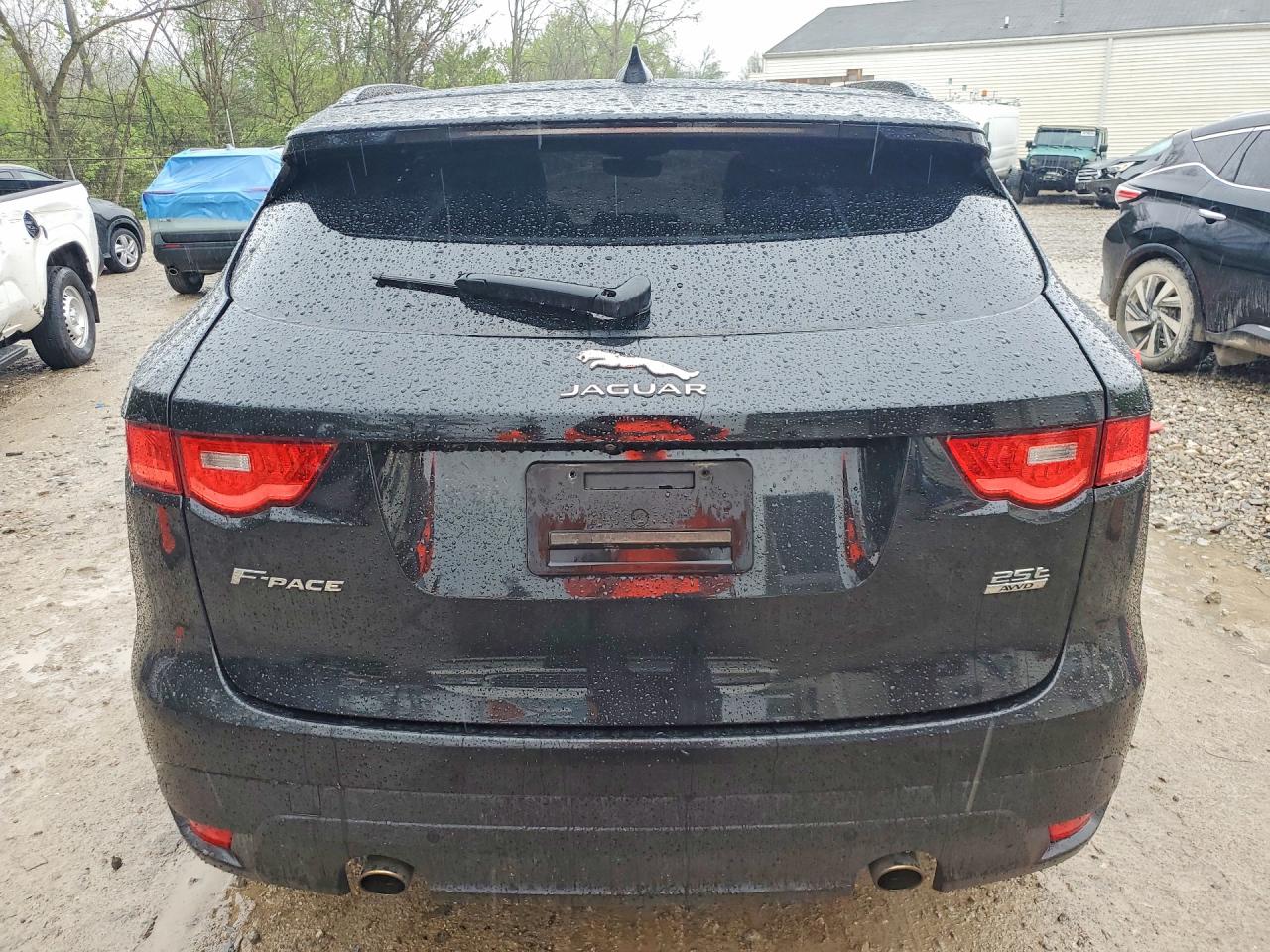 Jaguar F-PACE Checkered Flag