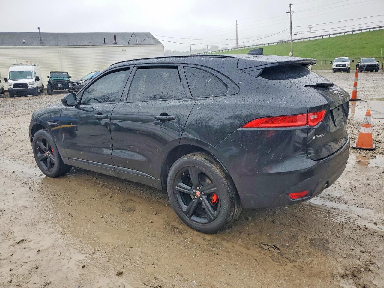 Jaguar F-PACE Checkered Flag
