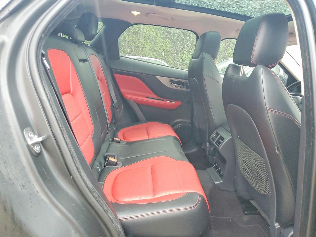 Jaguar F-PACE Checkered Flag