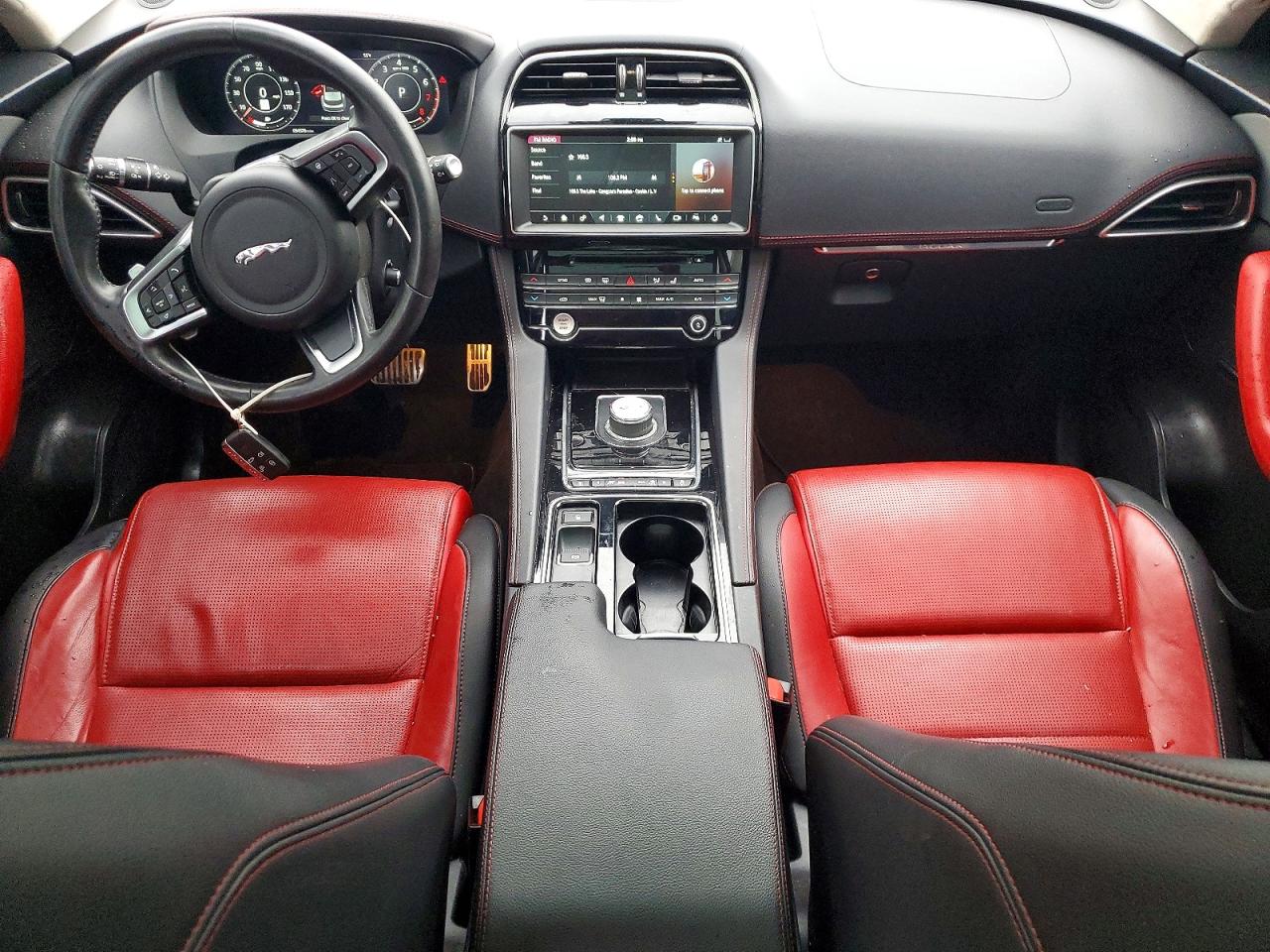 Jaguar F-PACE Checkered Flag