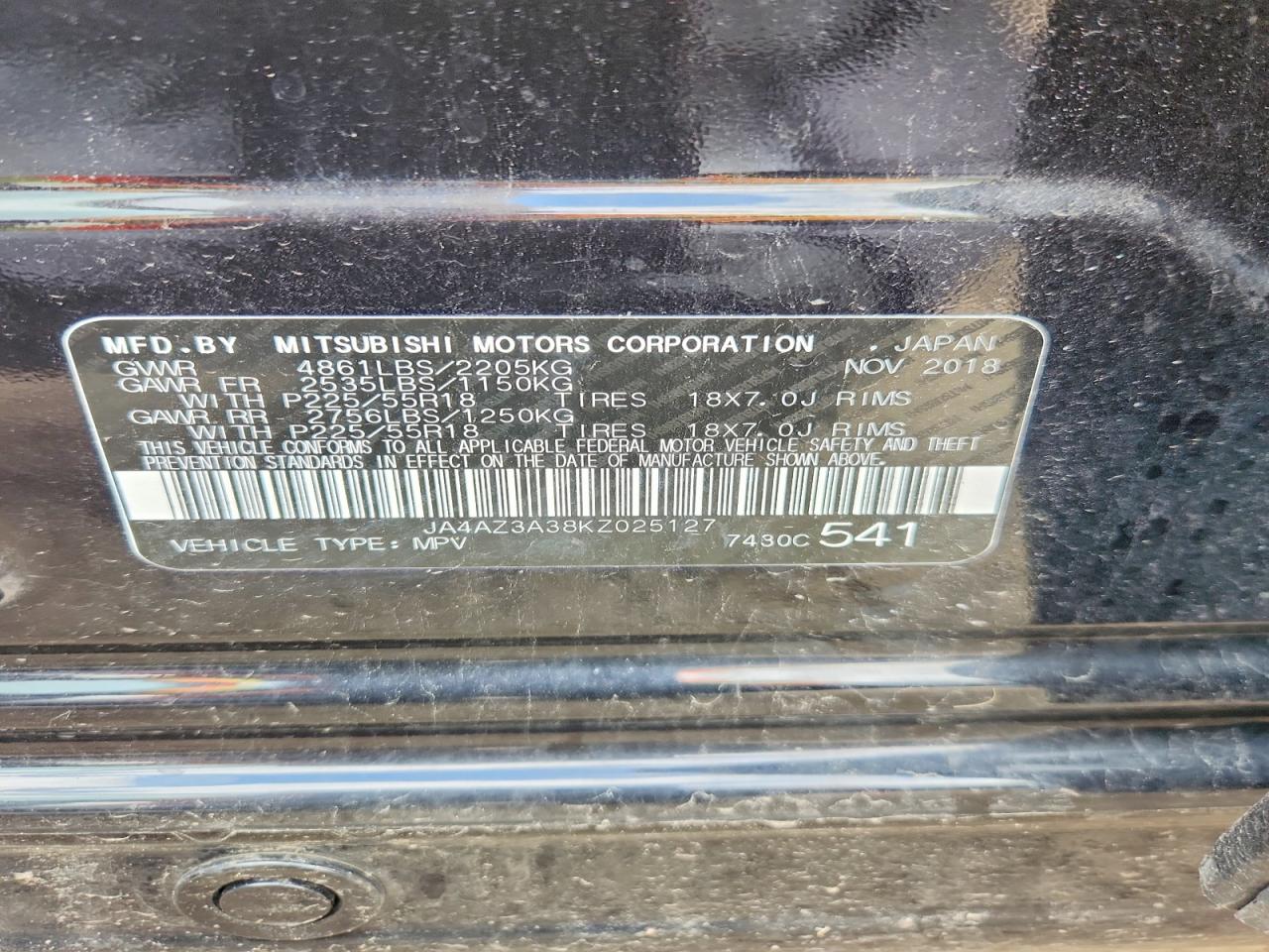 Mitsubishi Outlander Se