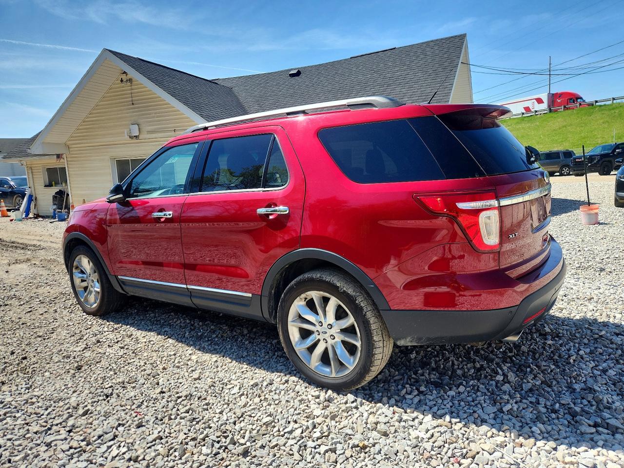 Ford Explorer Xlt