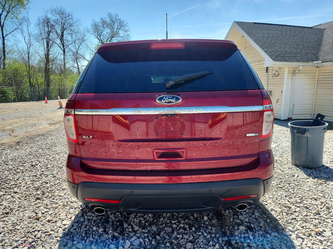 Ford Explorer Xlt