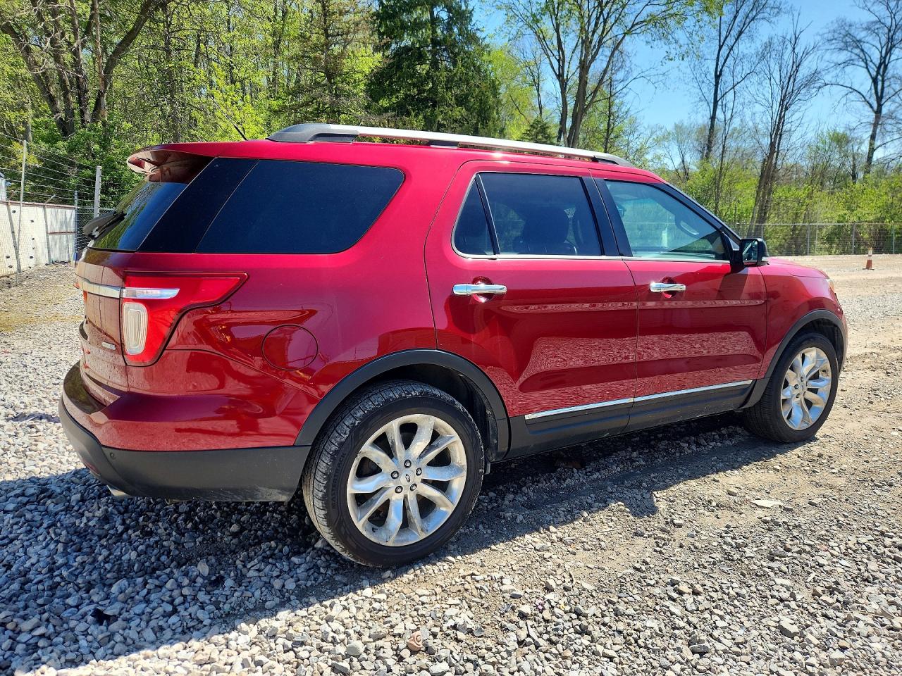 Ford Explorer Xlt