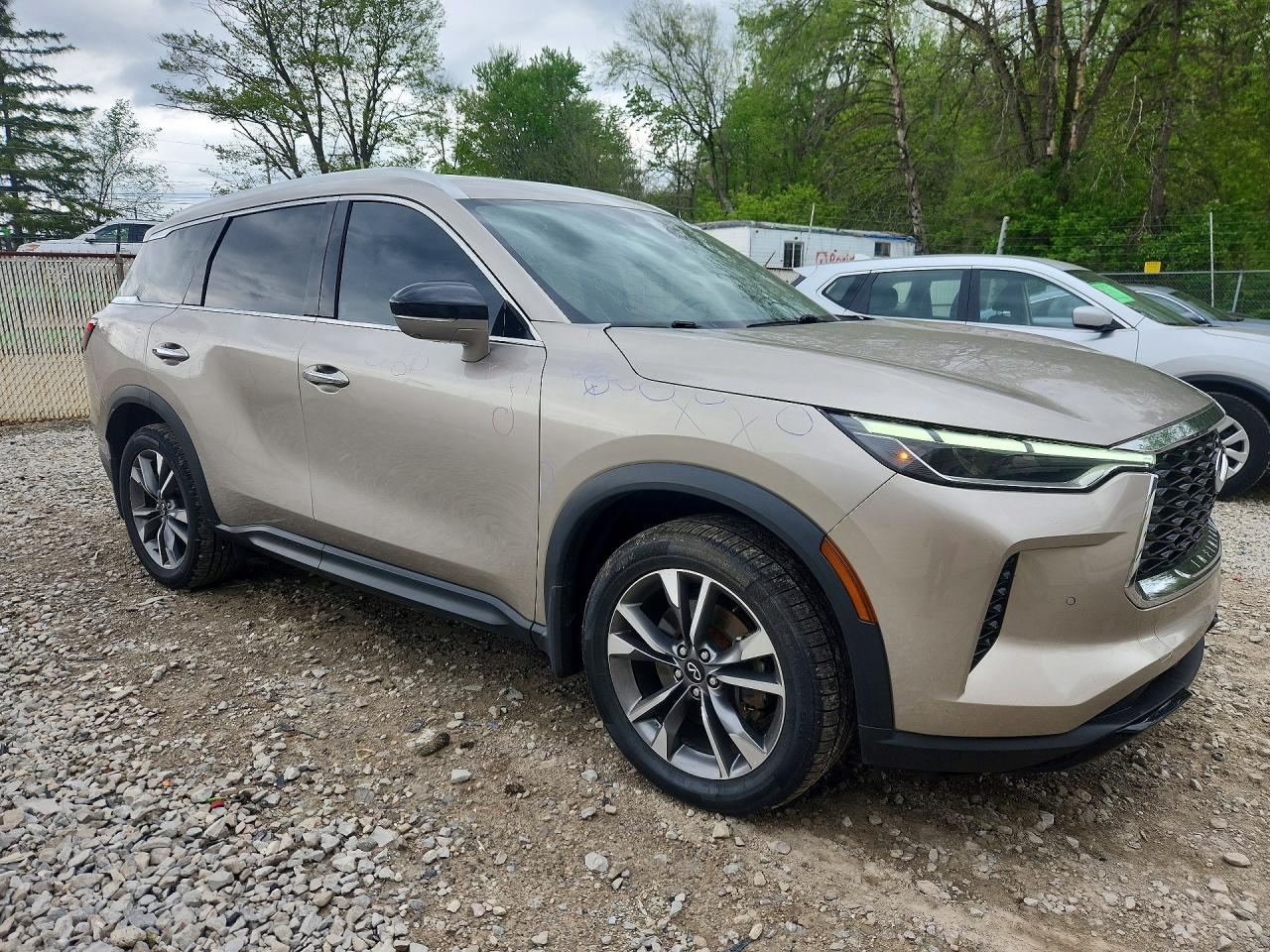 INFINITI Qx Luxe