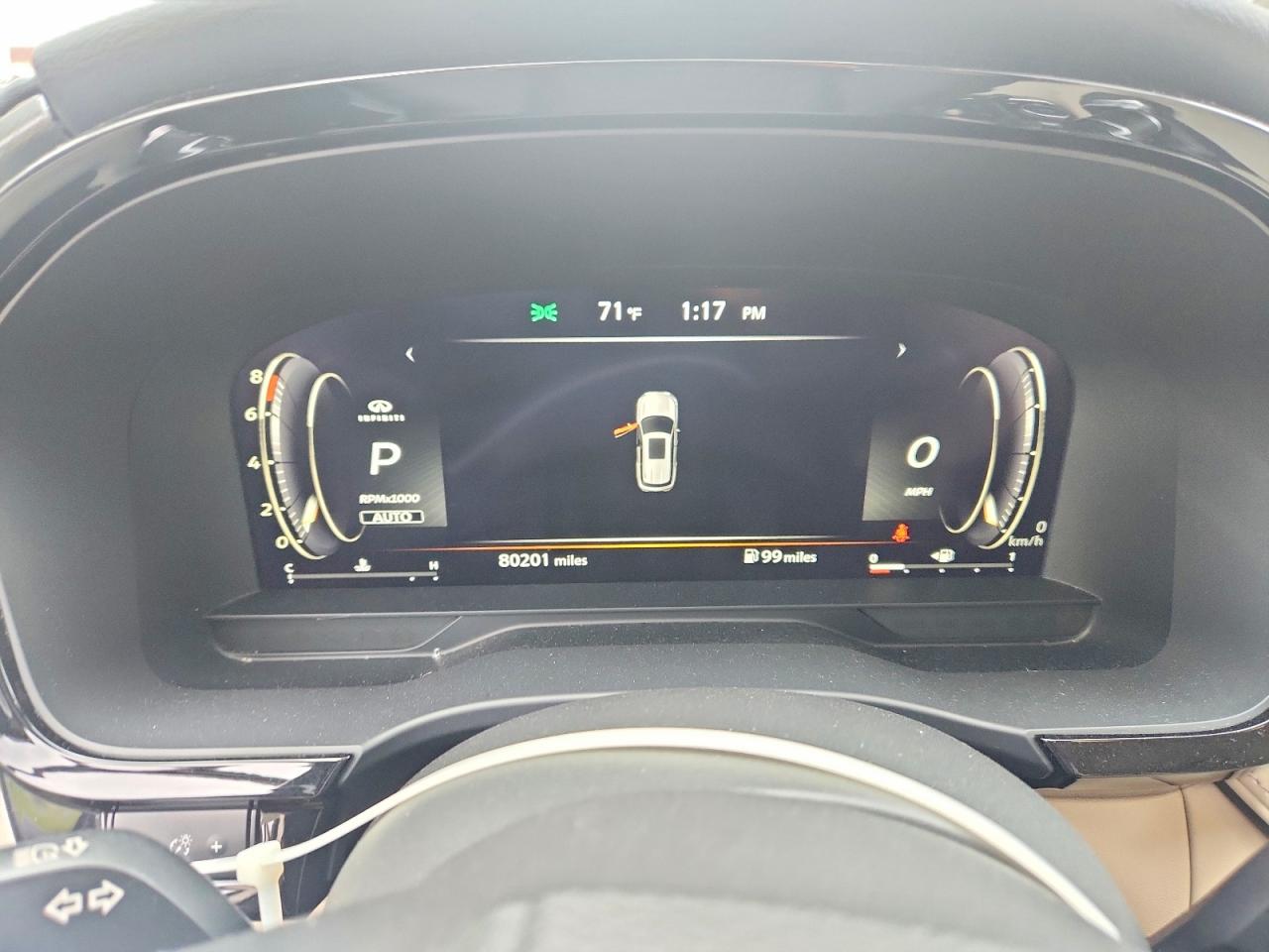 INFINITI Qx Luxe
