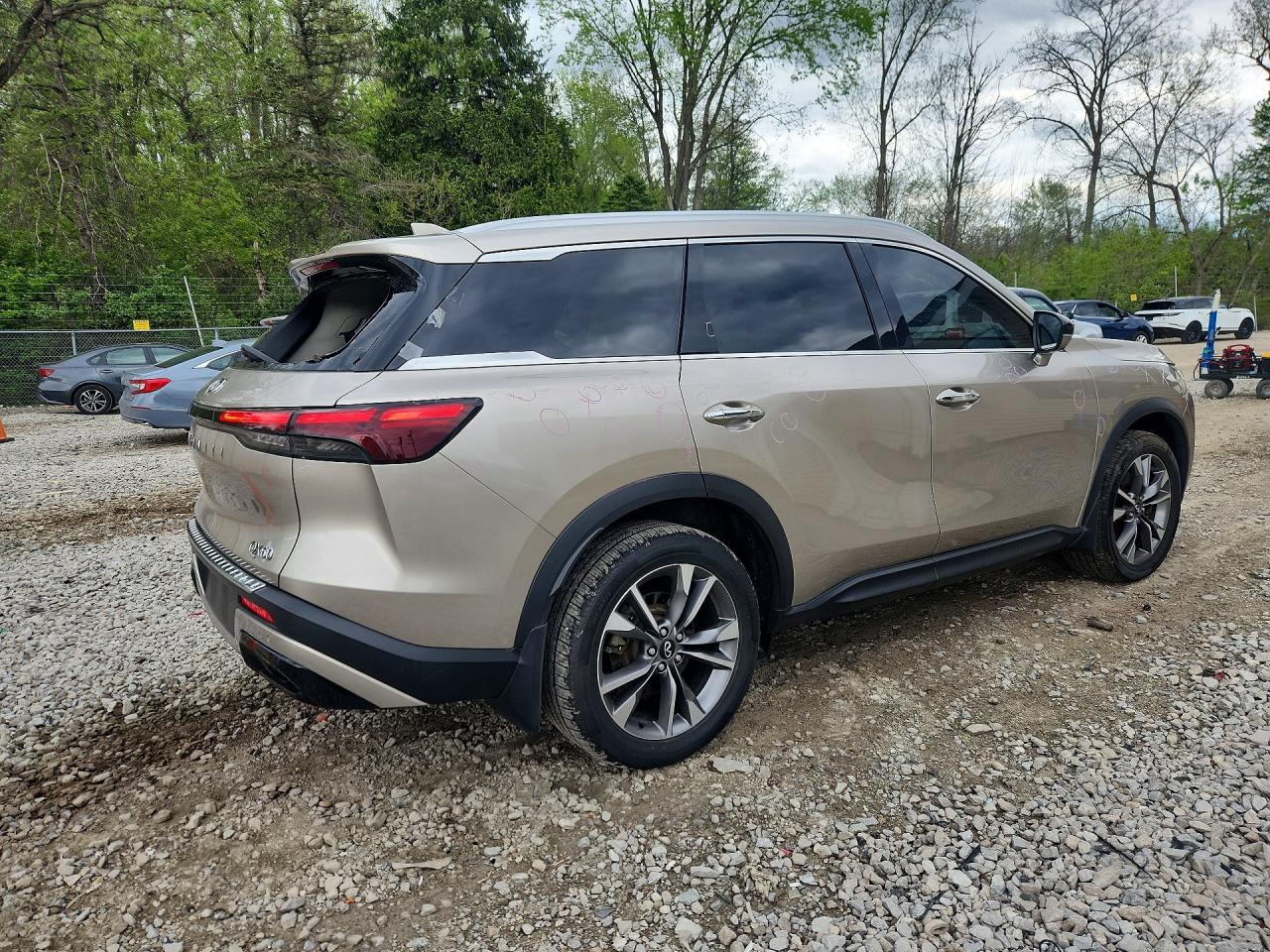INFINITI Qx Luxe