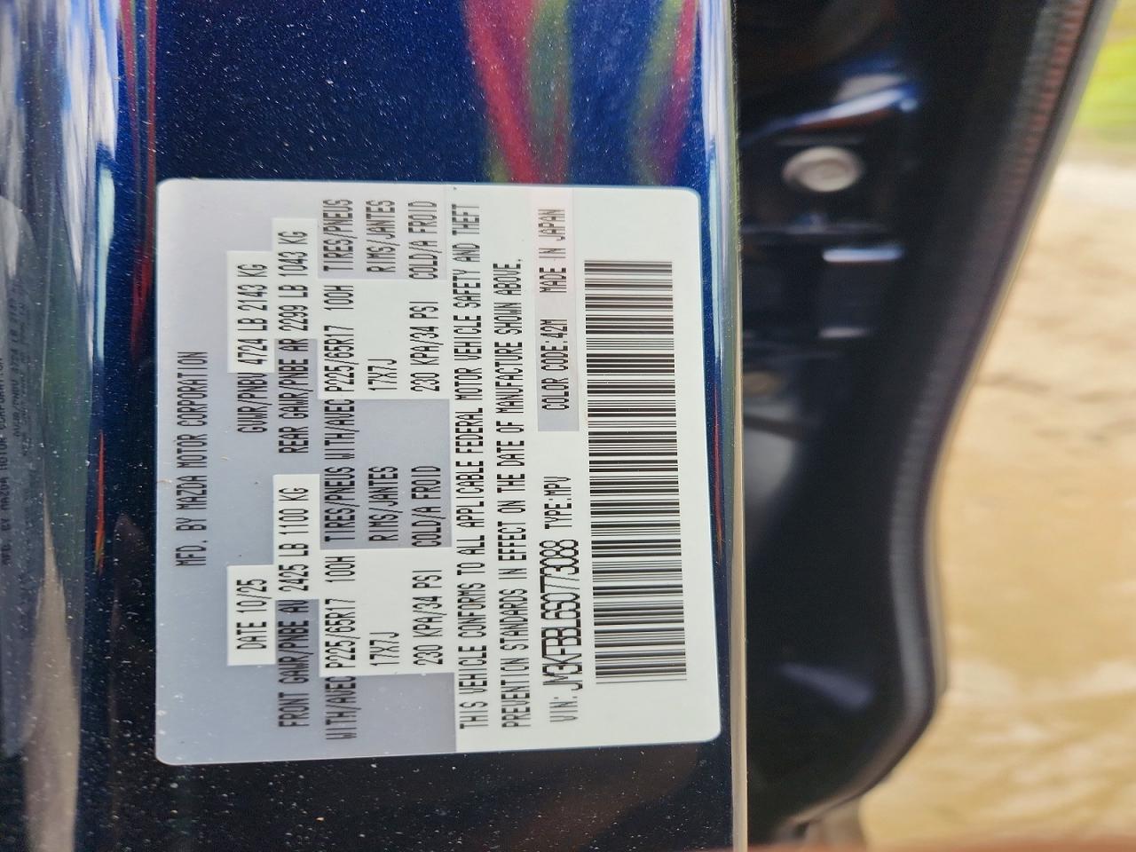 Mazda Cx Select
