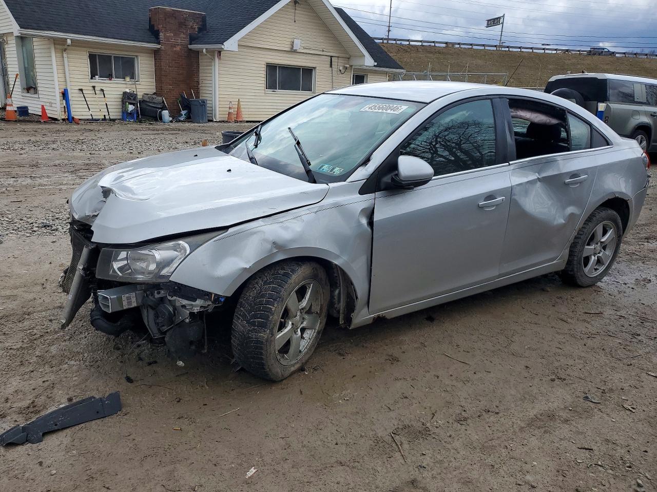 Salvage Chevrolet Cruze Image