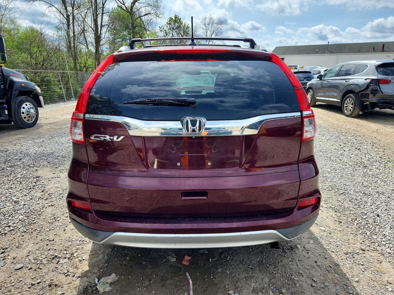 Honda Crv Exl