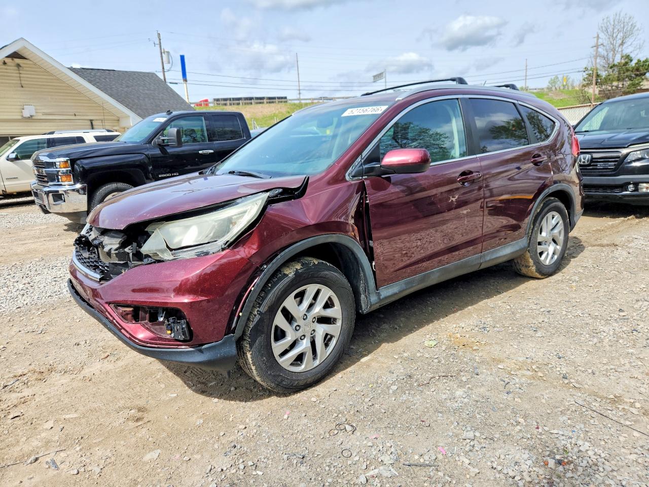 Salvage Honda Crv Image
