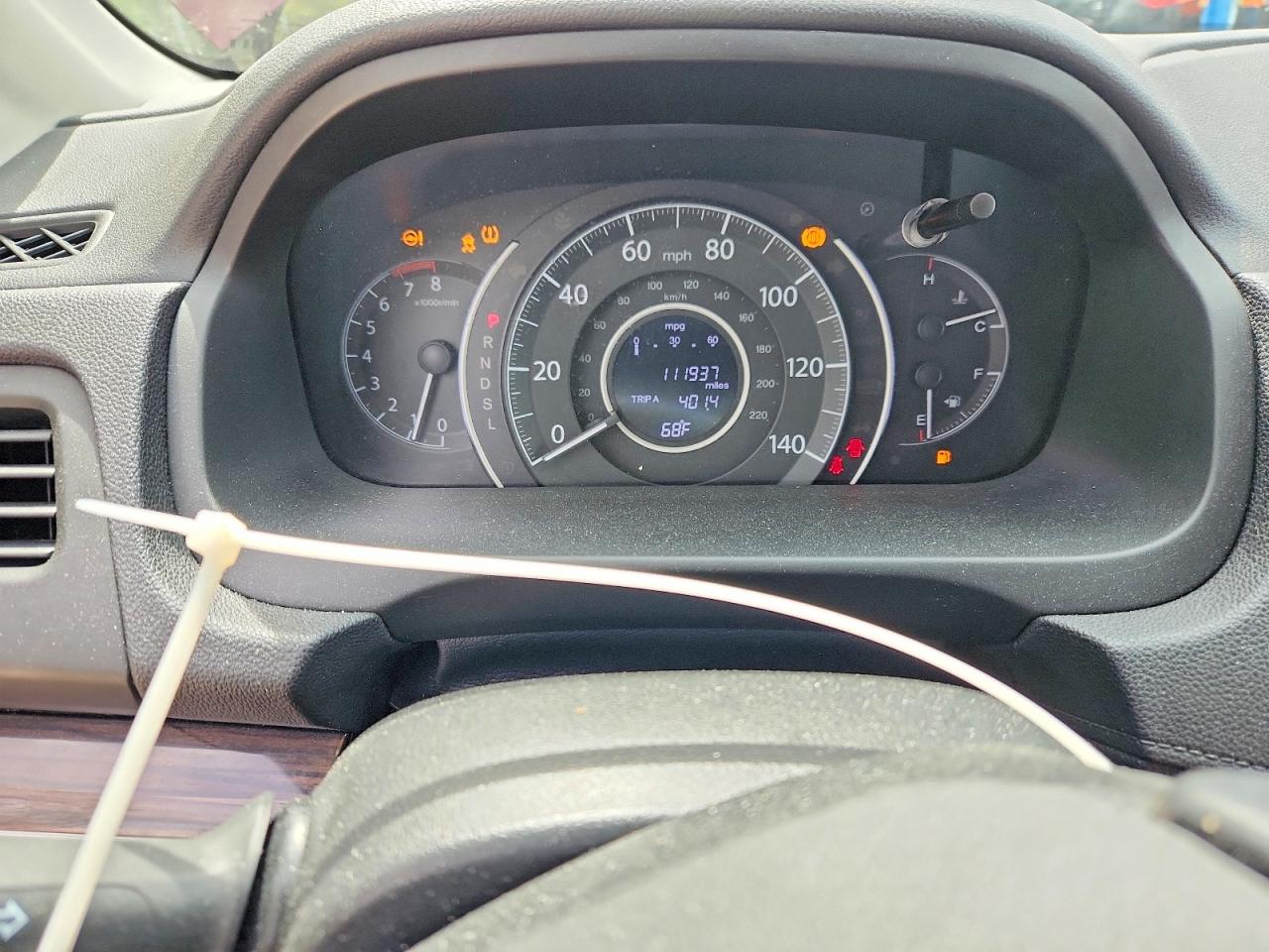 Honda Crv Exl
