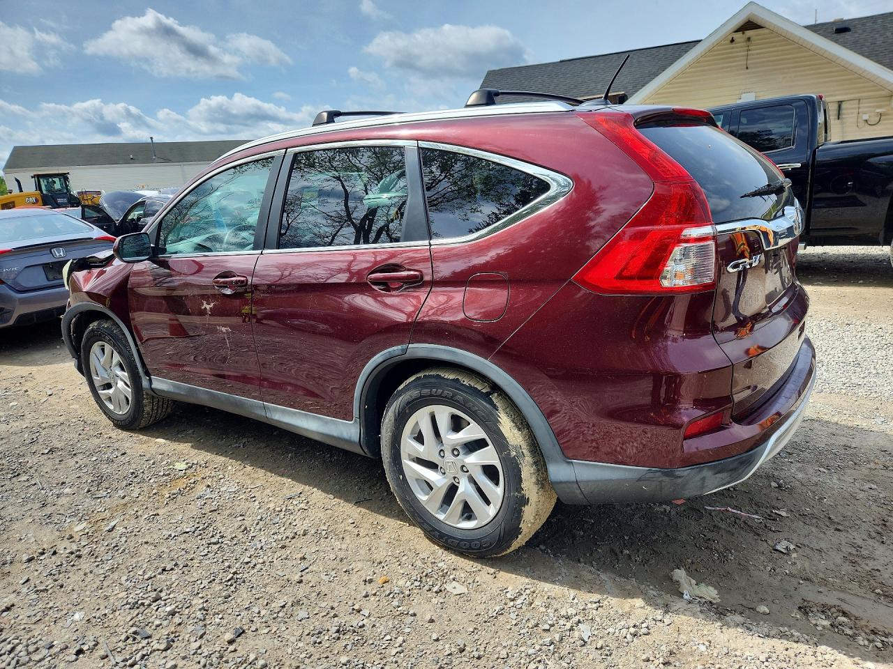Honda Crv Exl