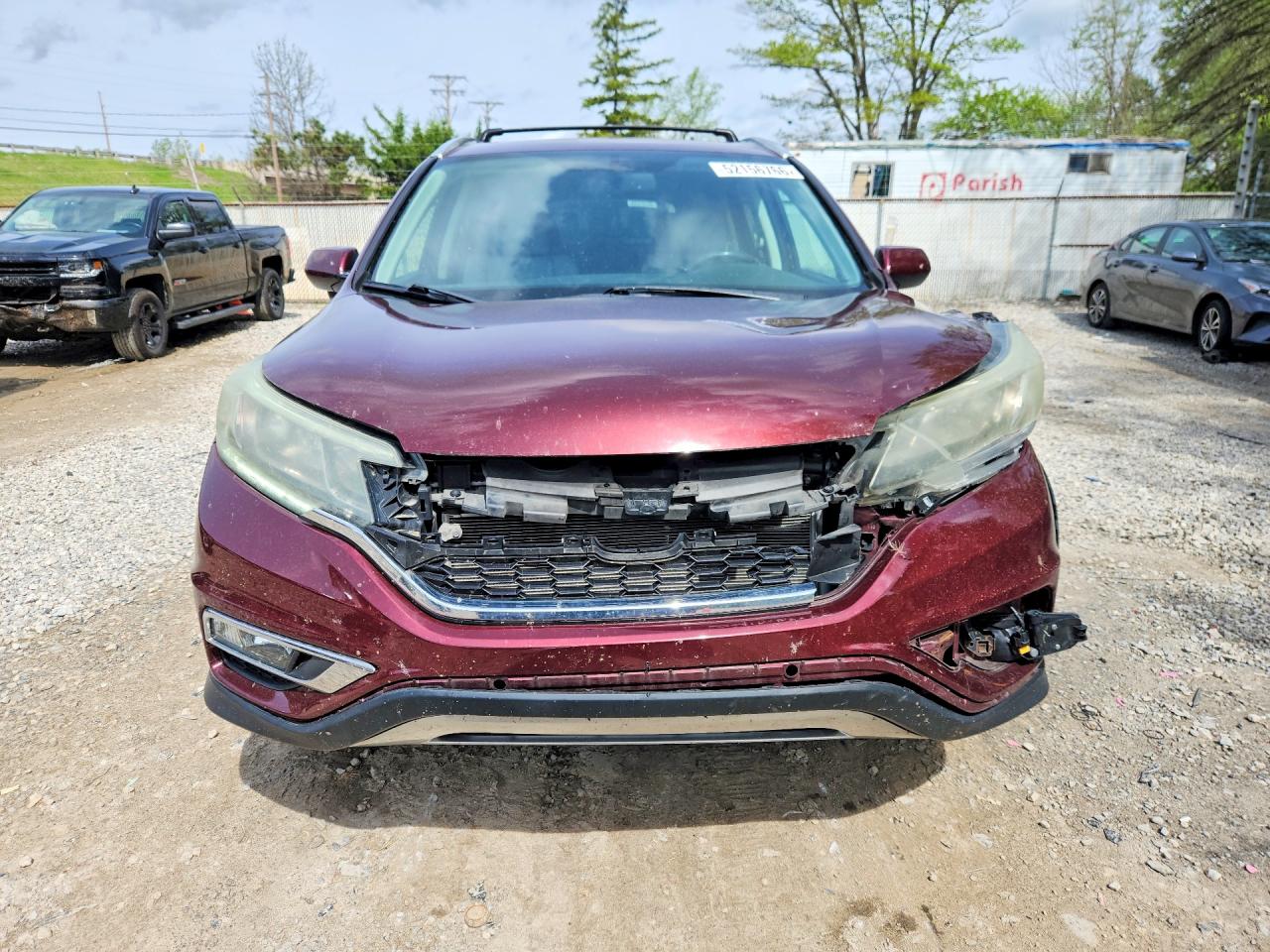 Honda Crv Exl