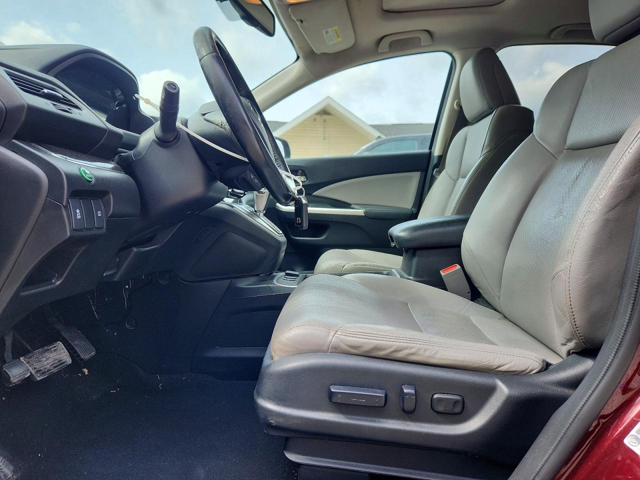 Honda Crv Exl