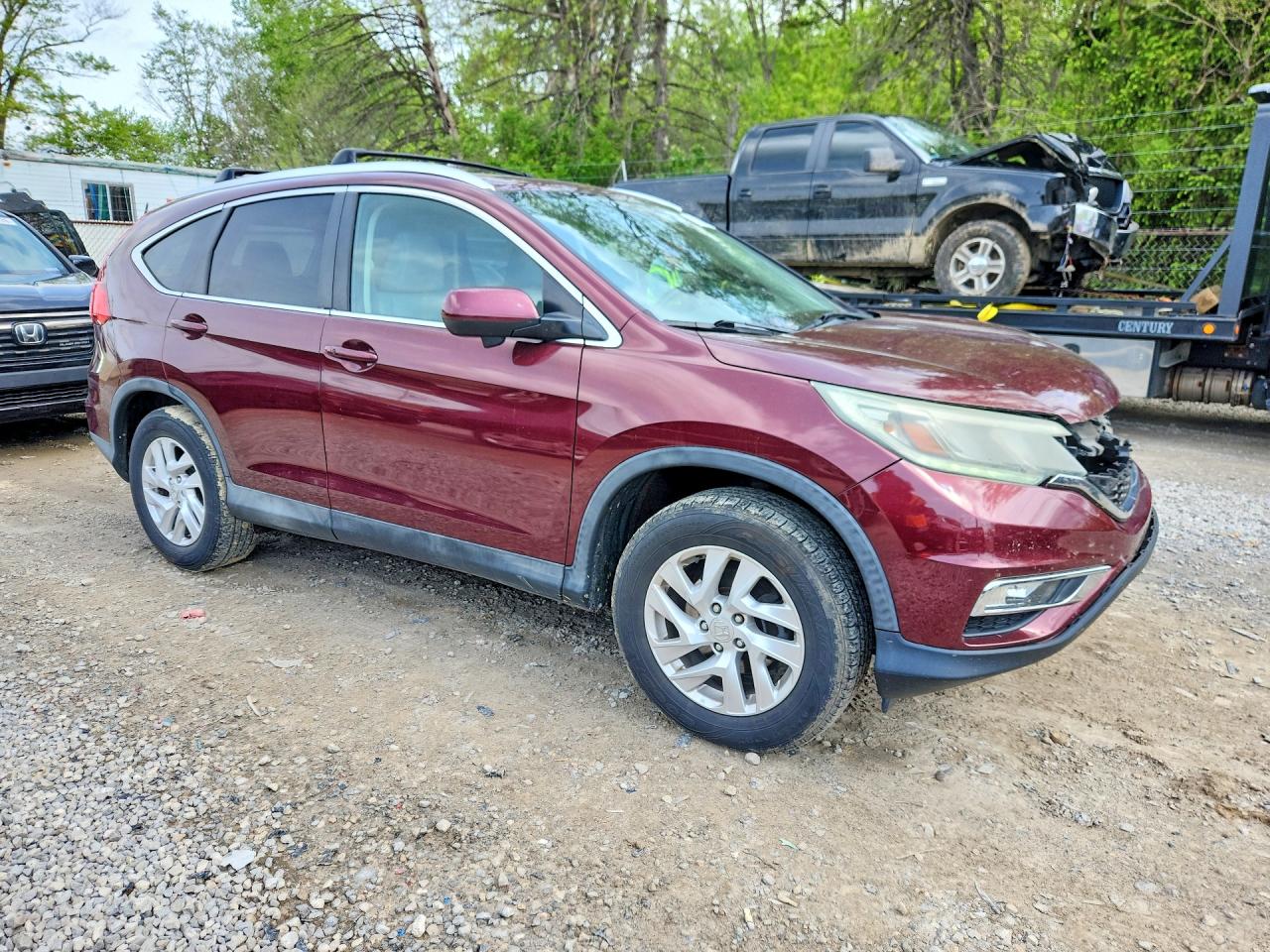Honda Crv Exl