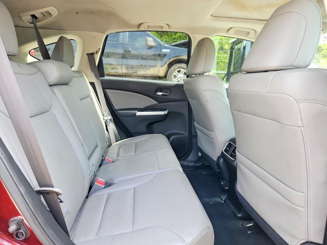 Honda Crv Exl
