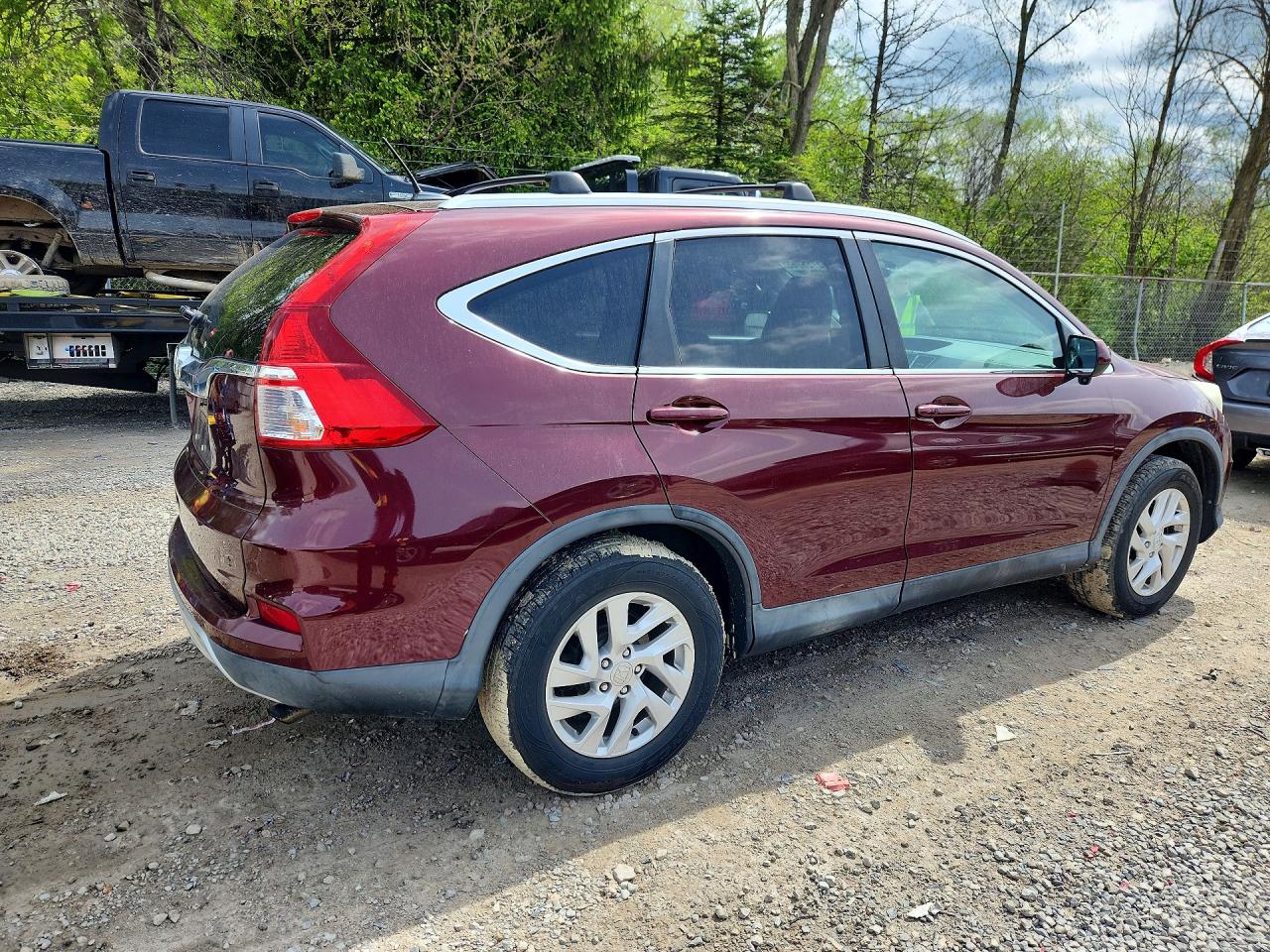 Honda Crv Exl