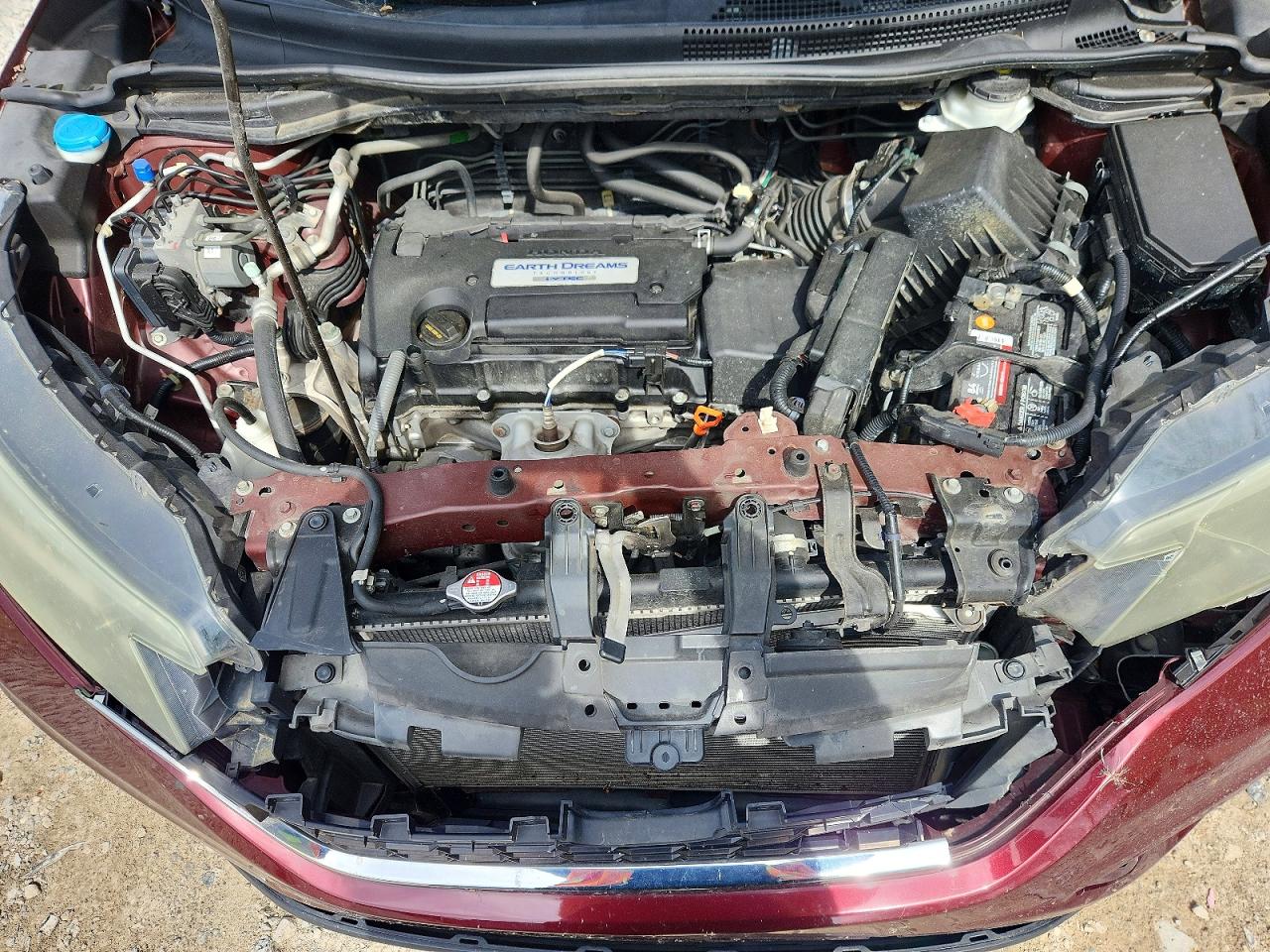 Honda Crv Exl