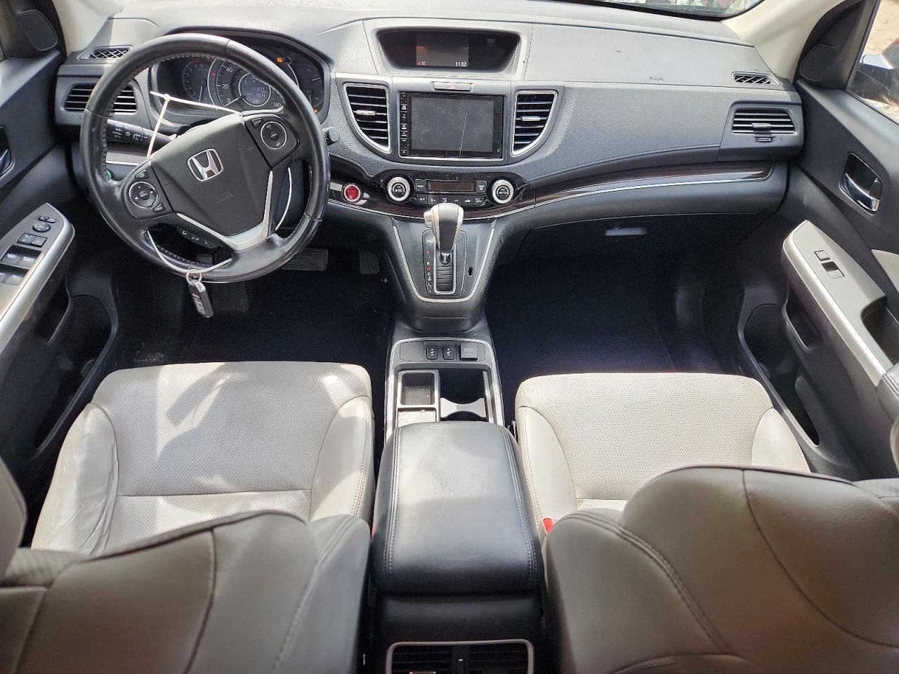 Honda Crv Exl