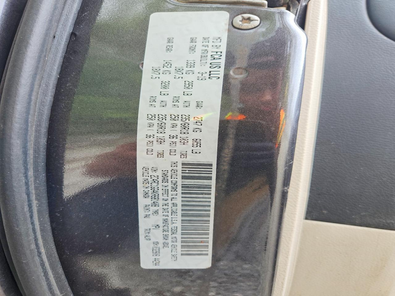 Chrysler Pacifica Limited