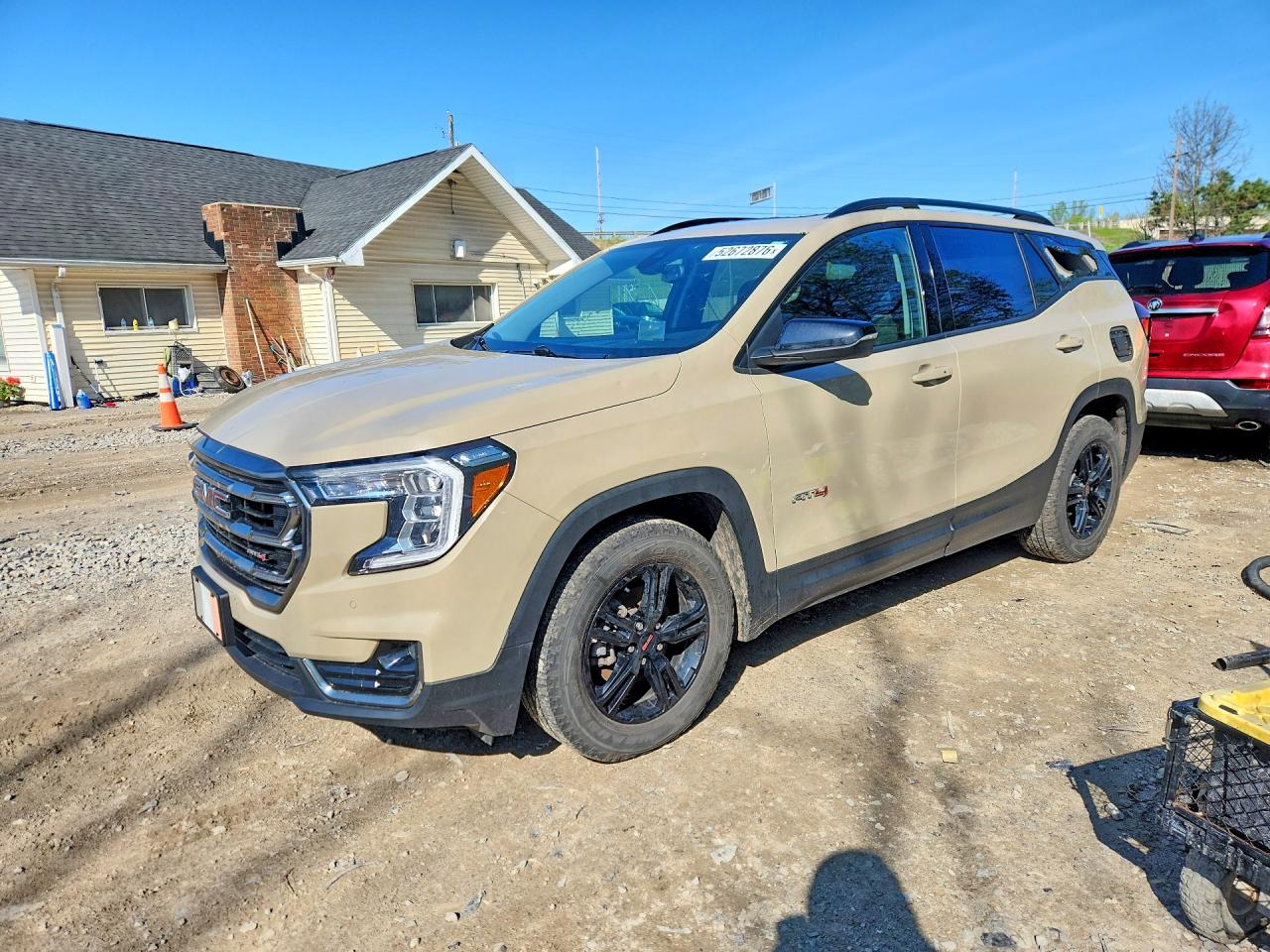 Salvage GMC Terrain Image
