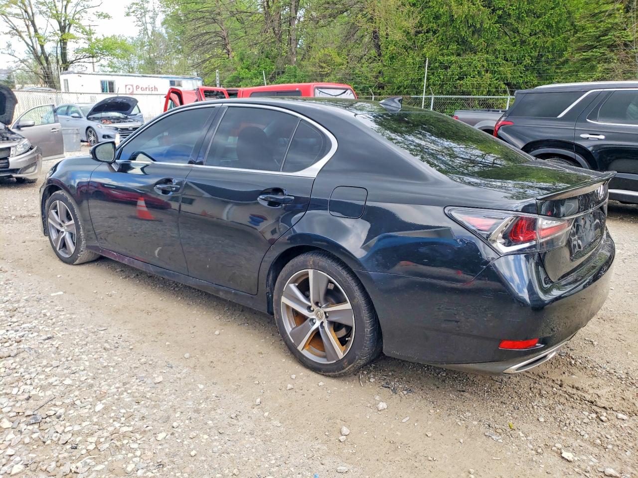 Lexus Gs Base